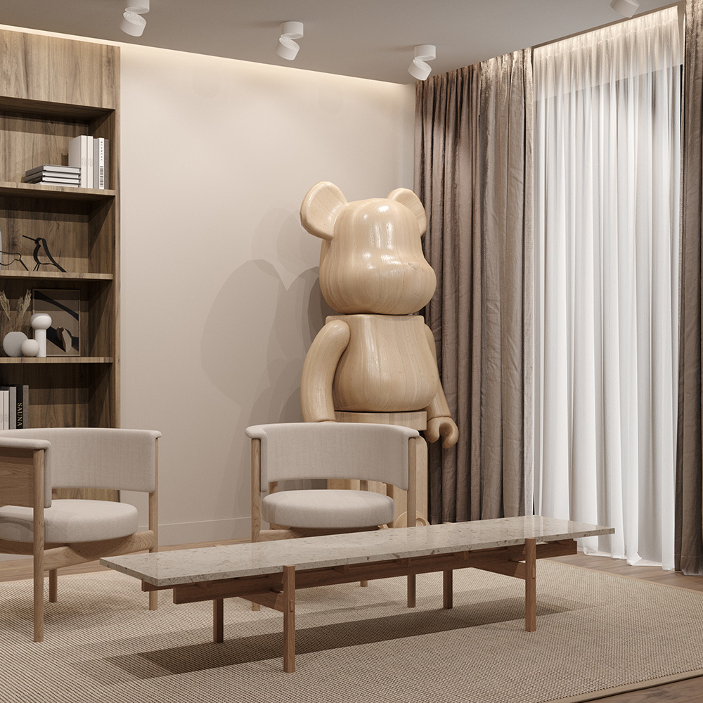 Потолочный светильник Technical C084CL-15W4K-D-W