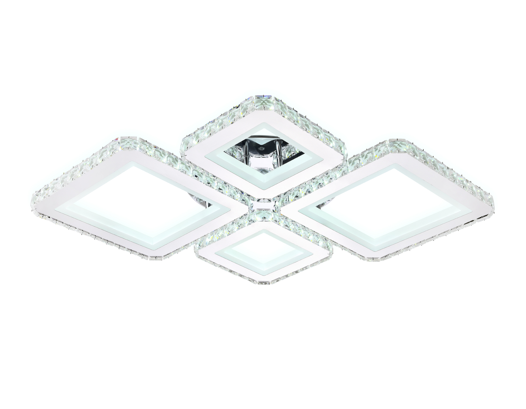 FA1726/4 CH хром 3000K/4200K/6400K 108W 690*550*100 (ПДУ РАДИО 2.4G)