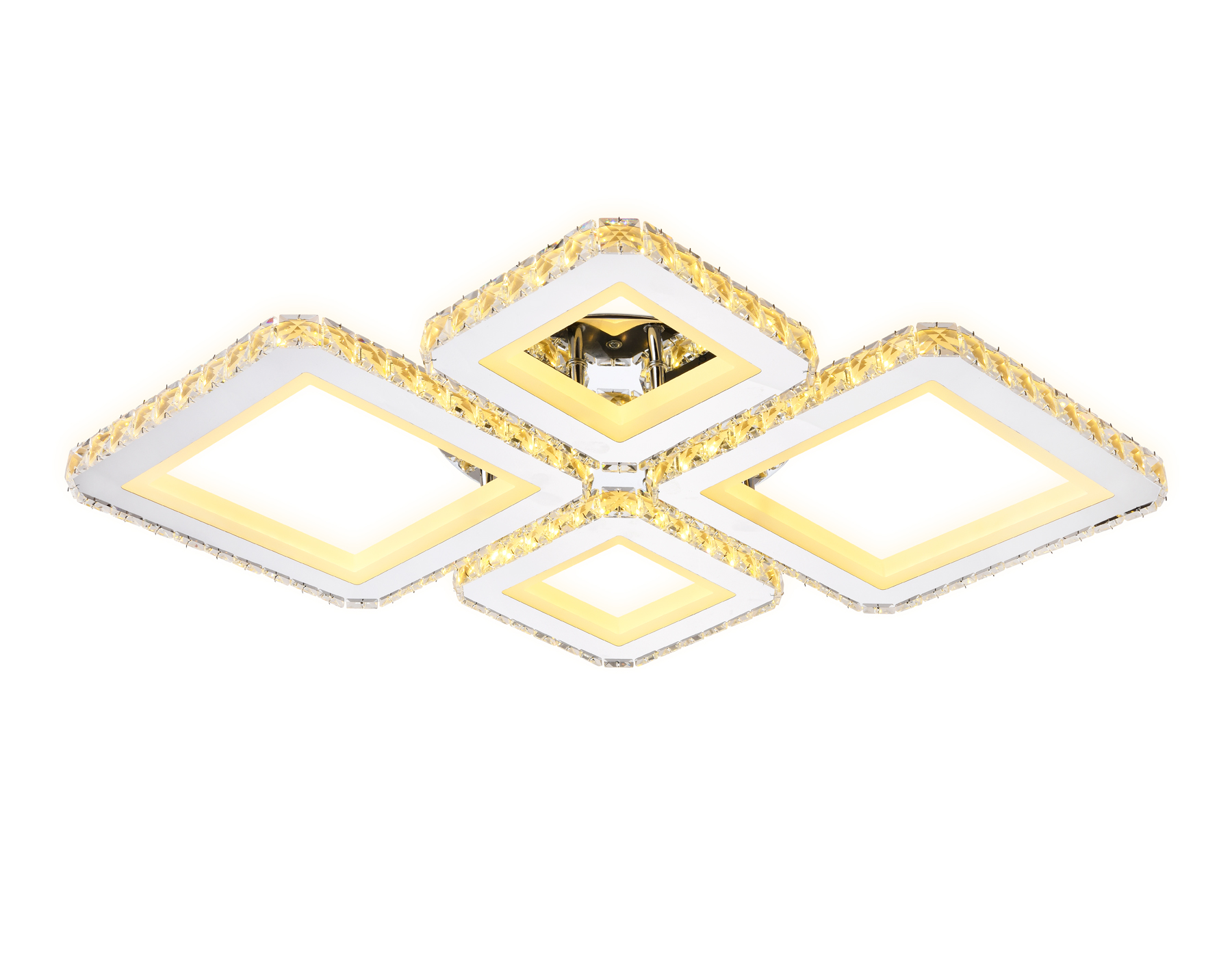 FA1726/4 CH хром 3000K/4200K/6400K 108W 690*550*100 (ПДУ РАДИО 2.4G)