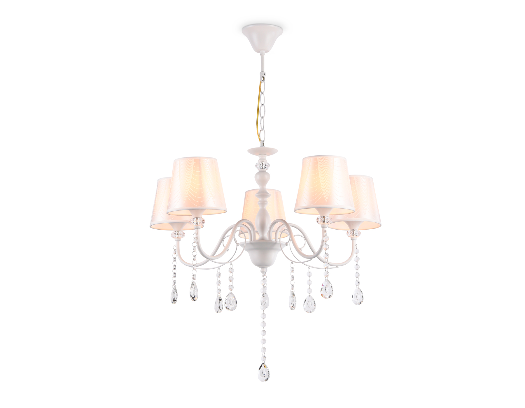 TR4603/5 WH белый E27/5 max 40W D620*865