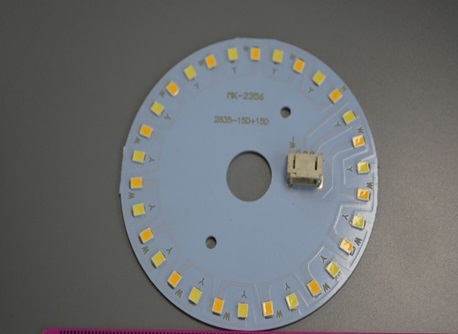 Светодиодная круглая плата 2835-15D + 5D
