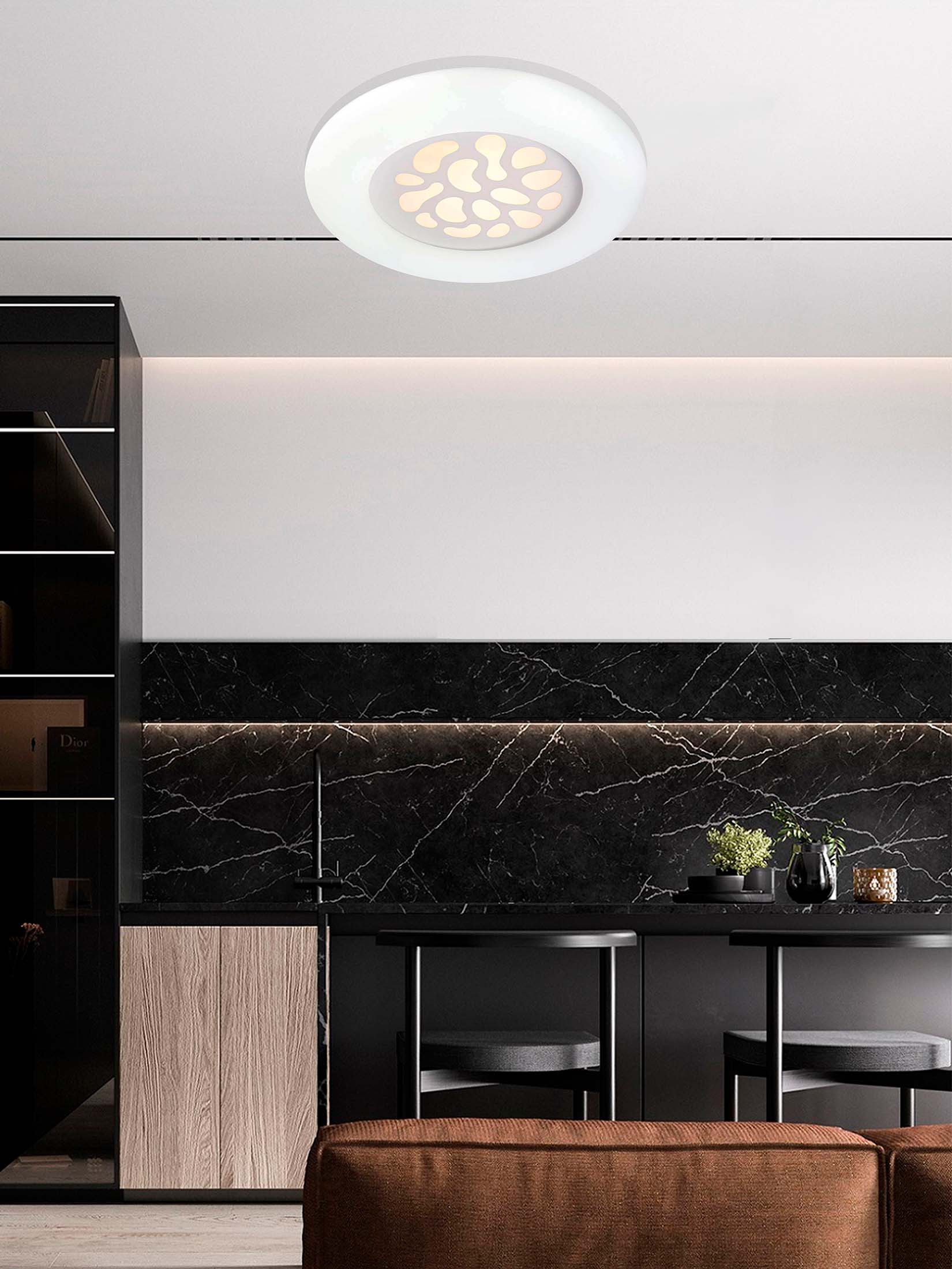 Настенно-потолочный светильник 1171-500 105W WT 000024985