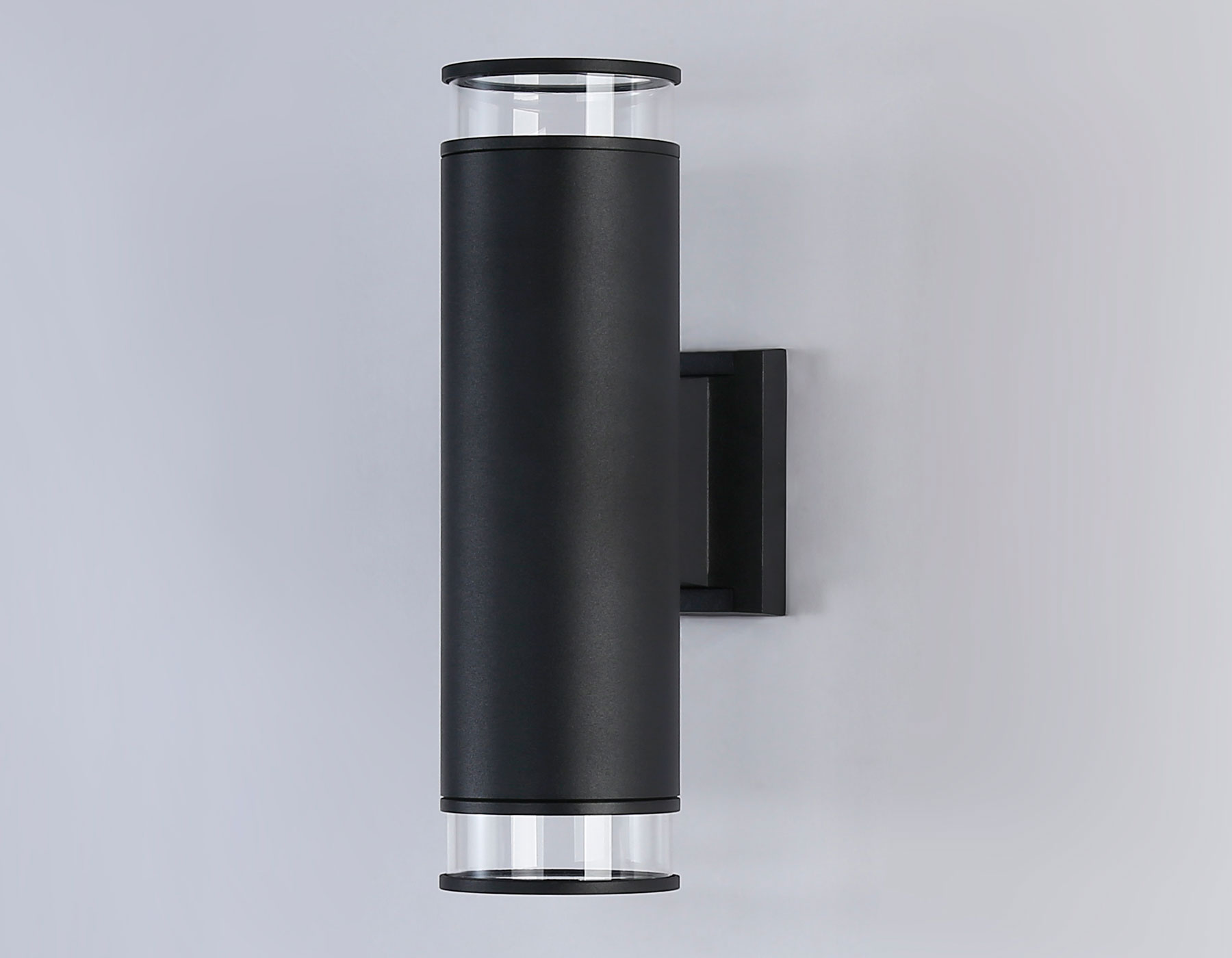 ST3821/2 BK/CL черный/прозрачный IP54 GU10/2 max 35W 310*90*160