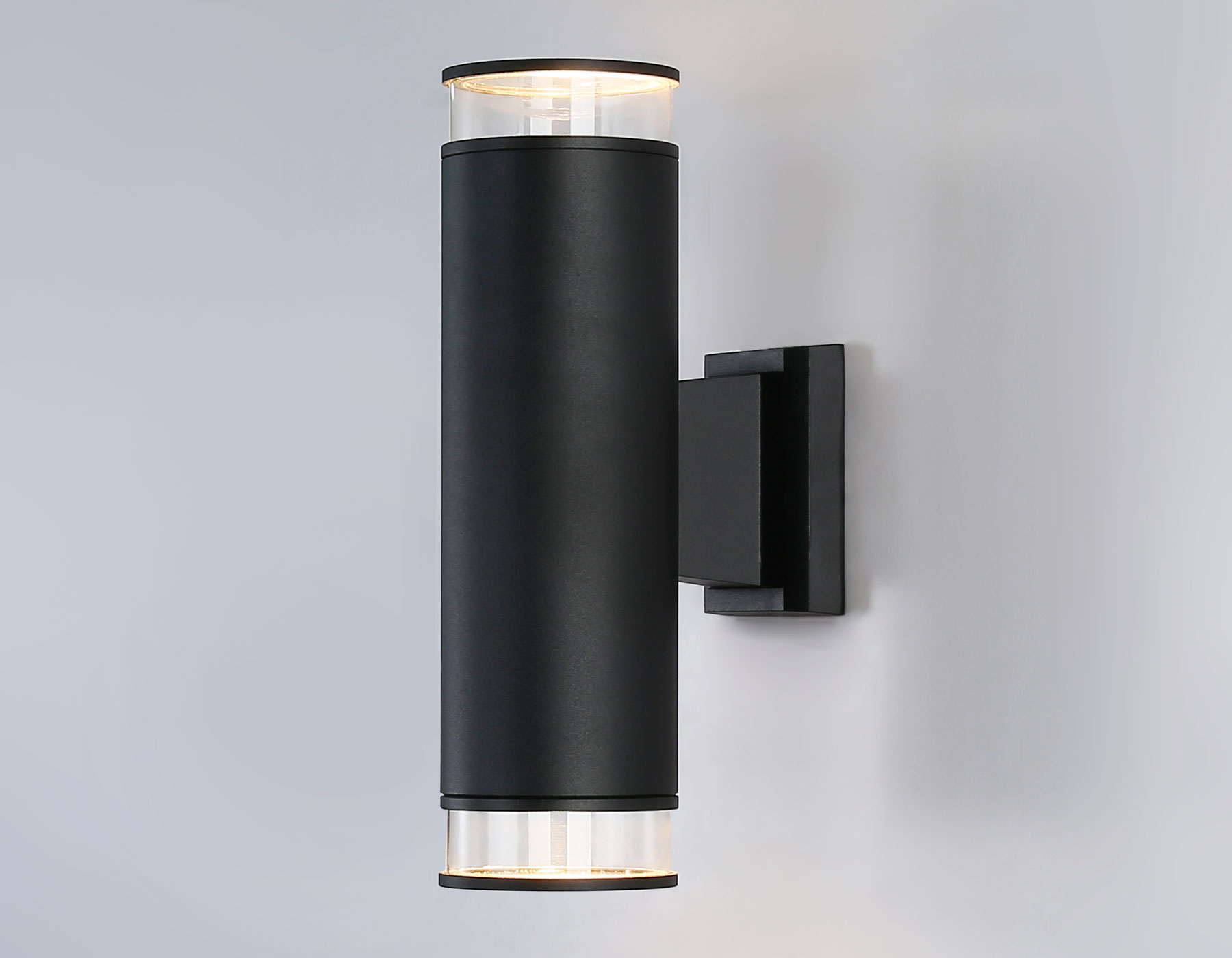 ST3821/2 BK/CL черный/прозрачный IP54 GU10/2 max 35W 310*90*160