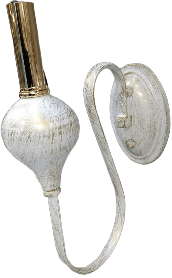 Настенный светильник PL1075-1W WT+GD 000067361