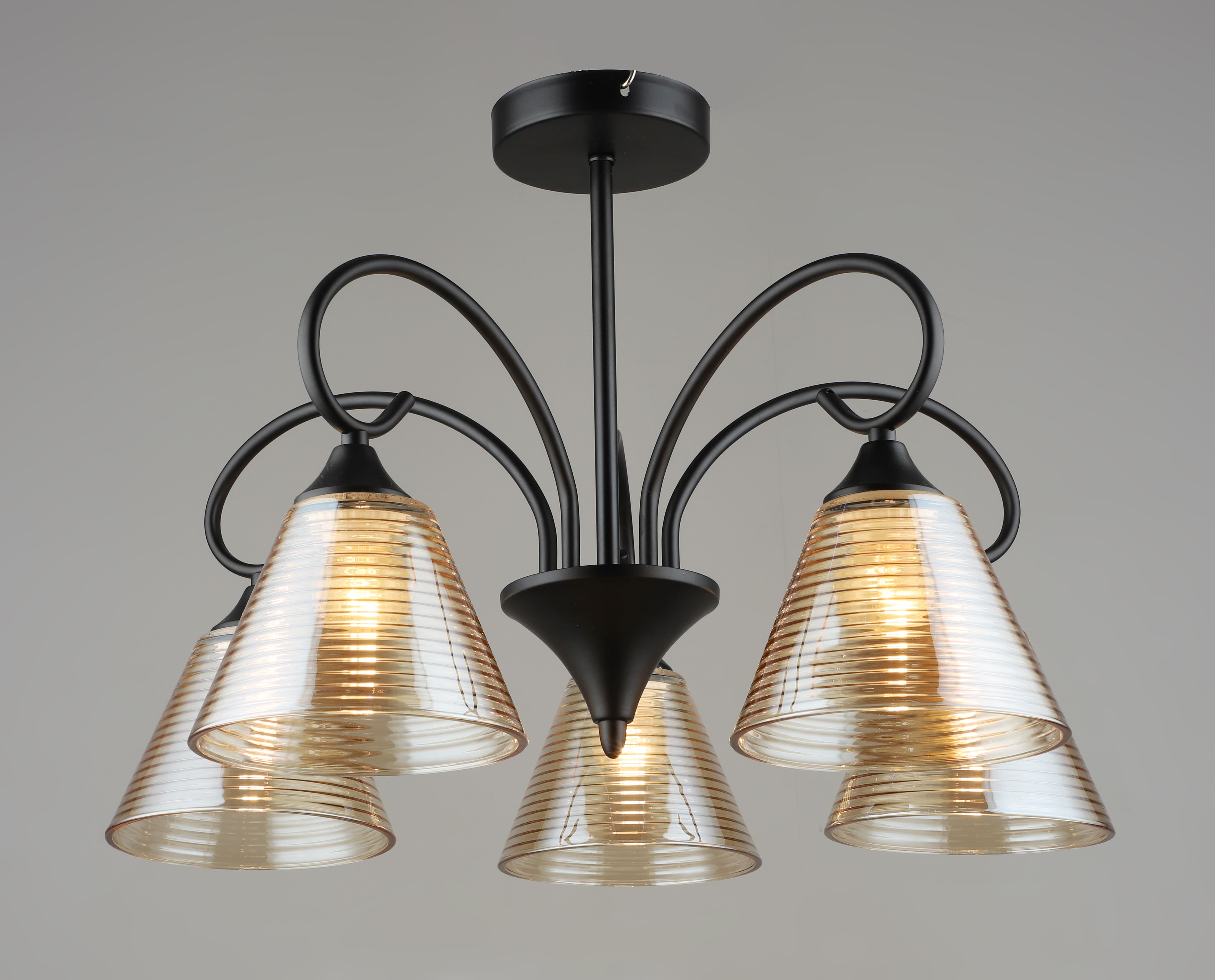 Потолочная люстра SL8710-5 BK 000065860