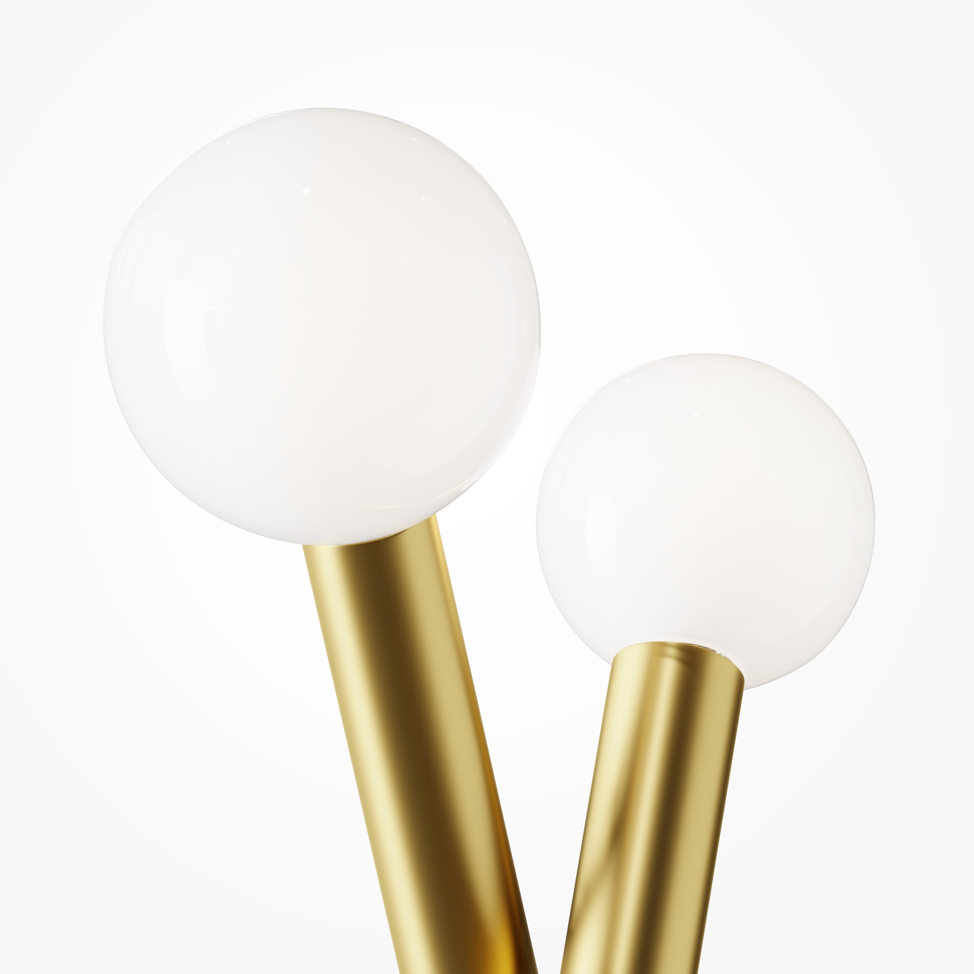 Настенный светильник (бра) Maytoni MOD476WL-02BS