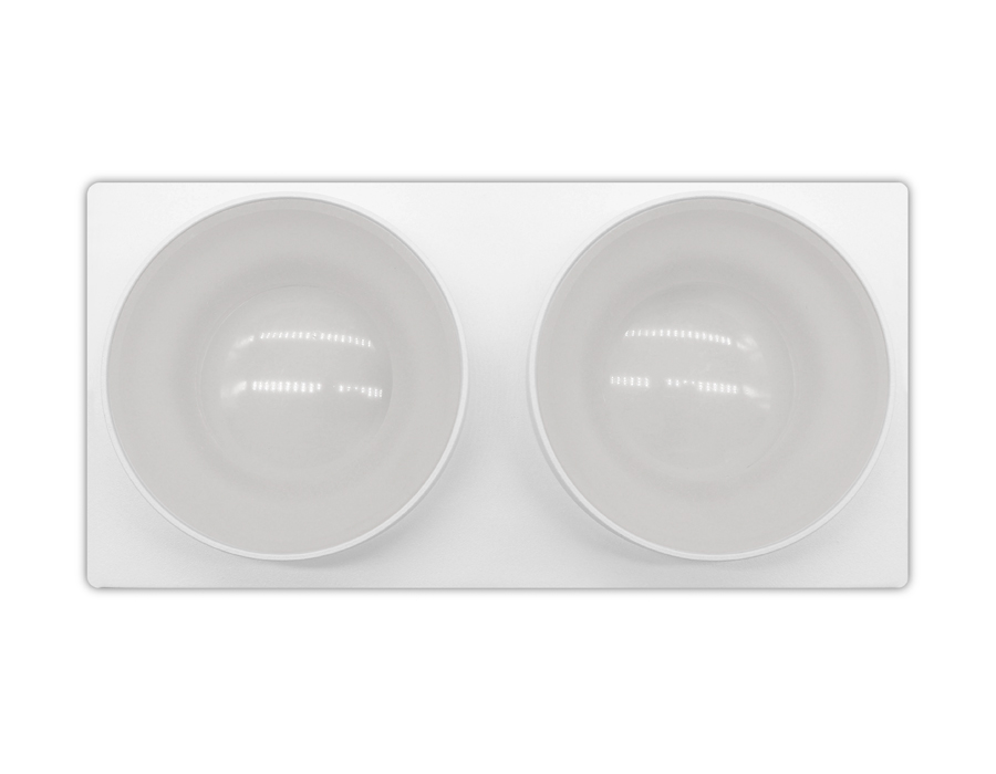 TN318/2 SWH белый песок GU5.3 182*92*40