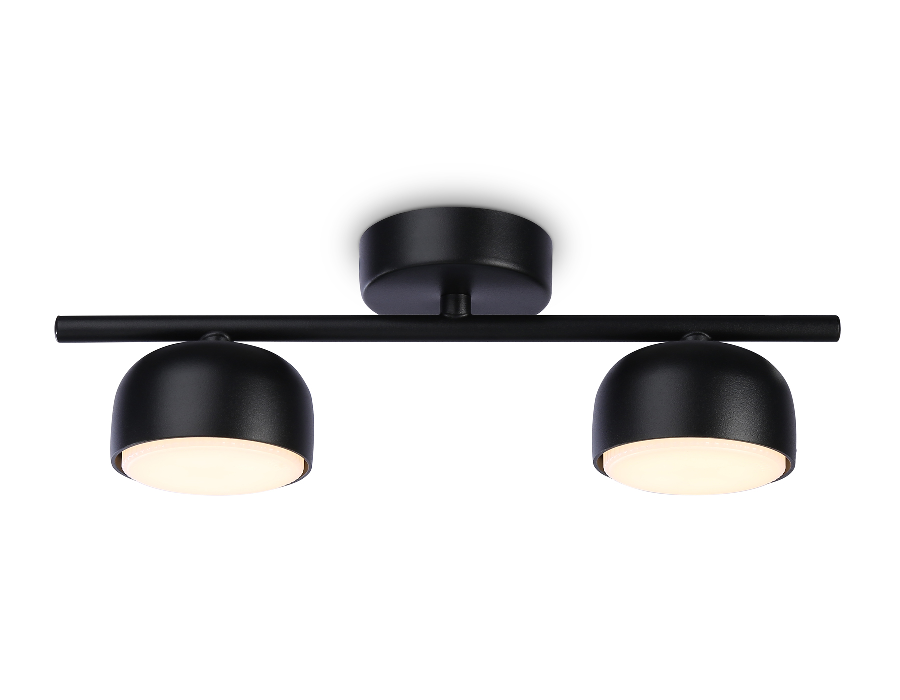 TN71024/2 BK черный GX53/2 max 12W 320*80*140