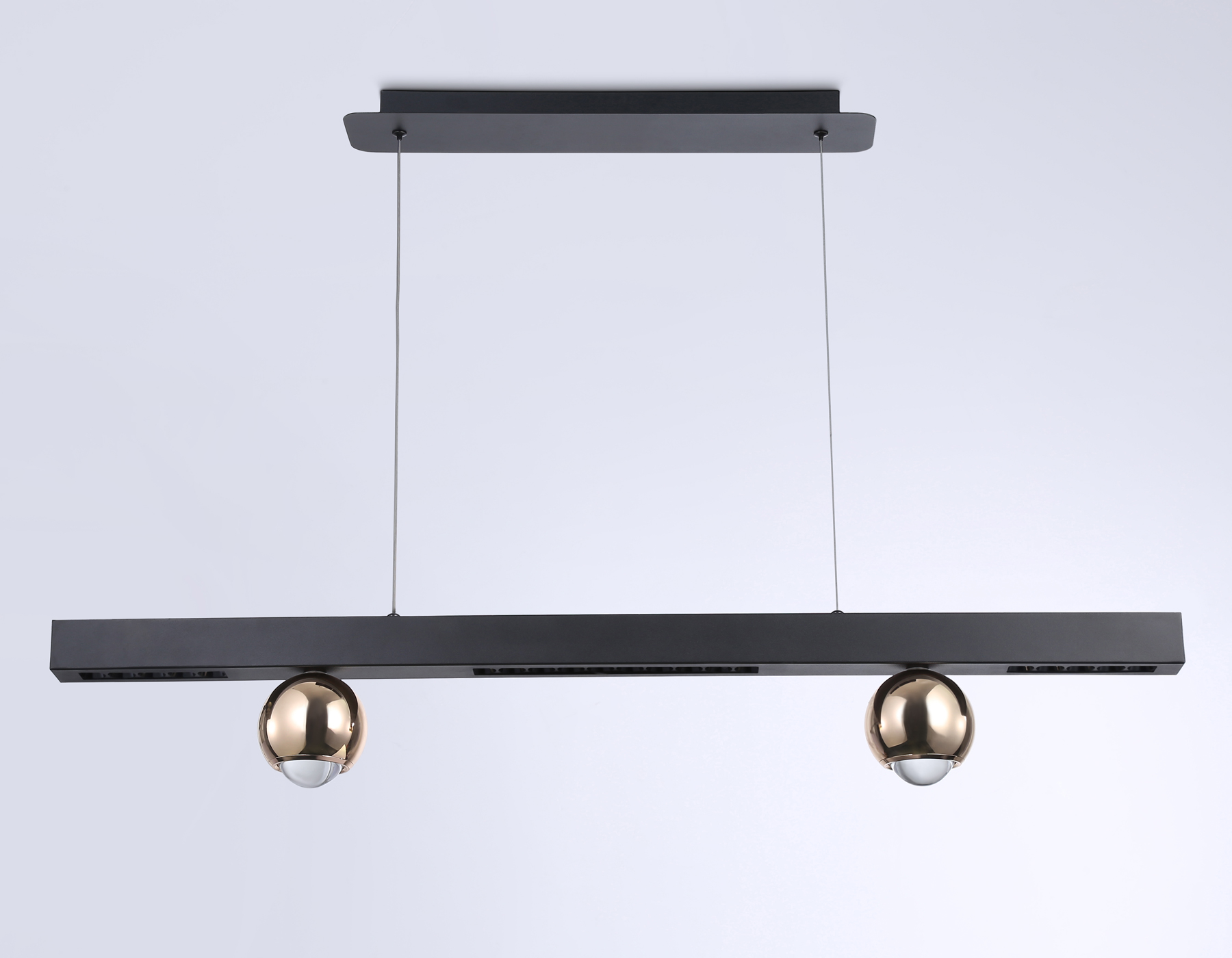 FL5956 BK/GD черный/золото 4200K 18W 1000*70*1200 (Без ПДУ)