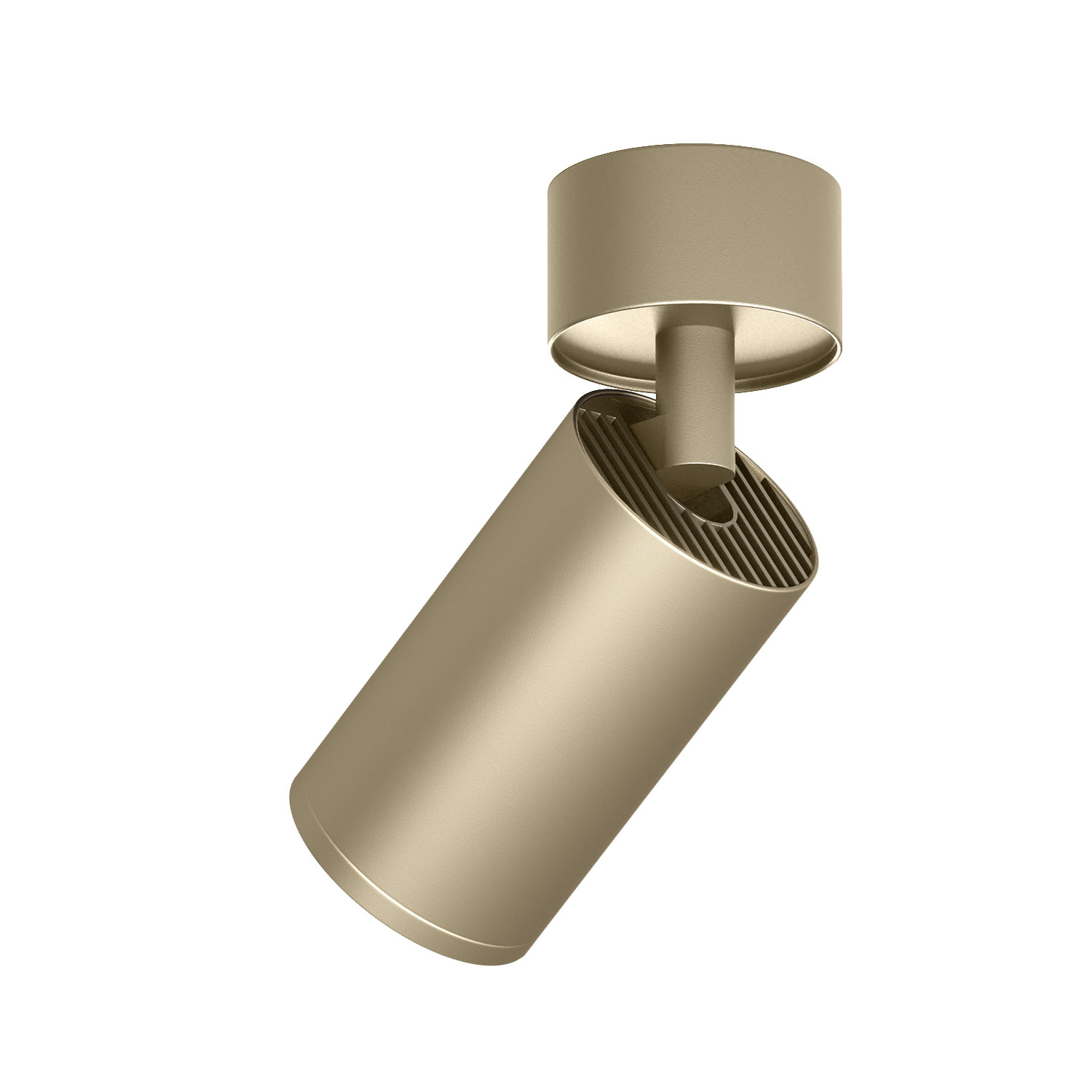 DK2029-GG Светильник накладной IP 20, 15 Вт, GU10, матовое золото, алюминий