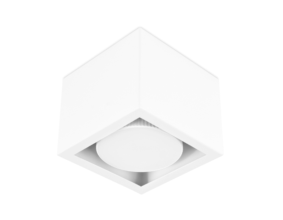 TN705 WH белый GX53 100*100*80