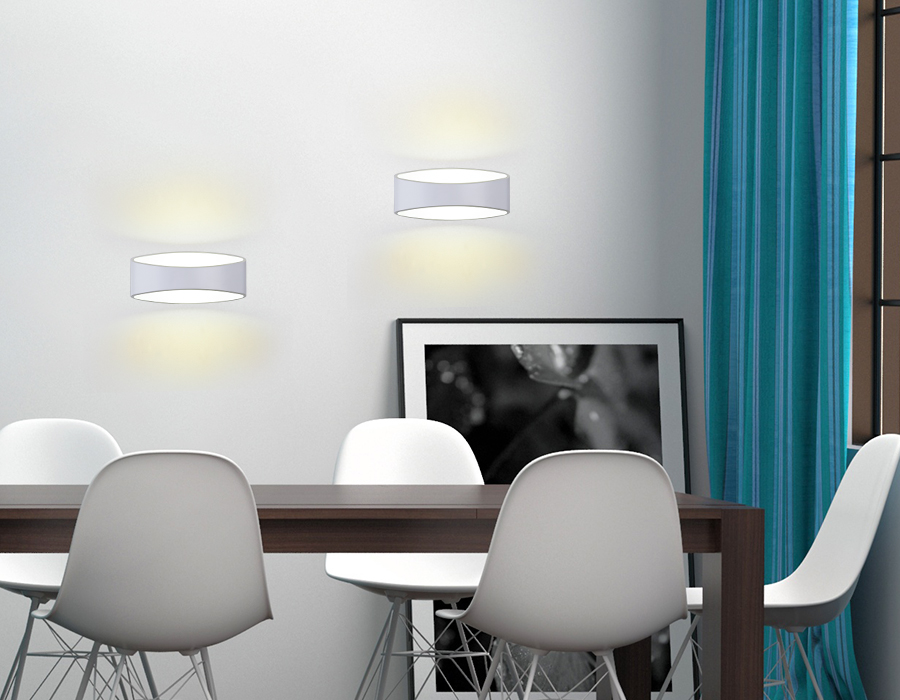 FW181 WH/S белый/песок LED 3000K 5W 175*90*80