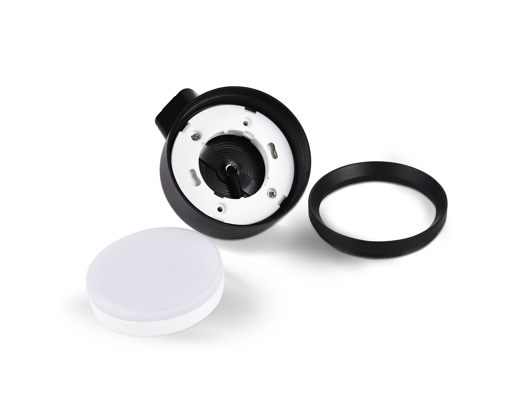 GL5357 BK черный GX53 max 12W