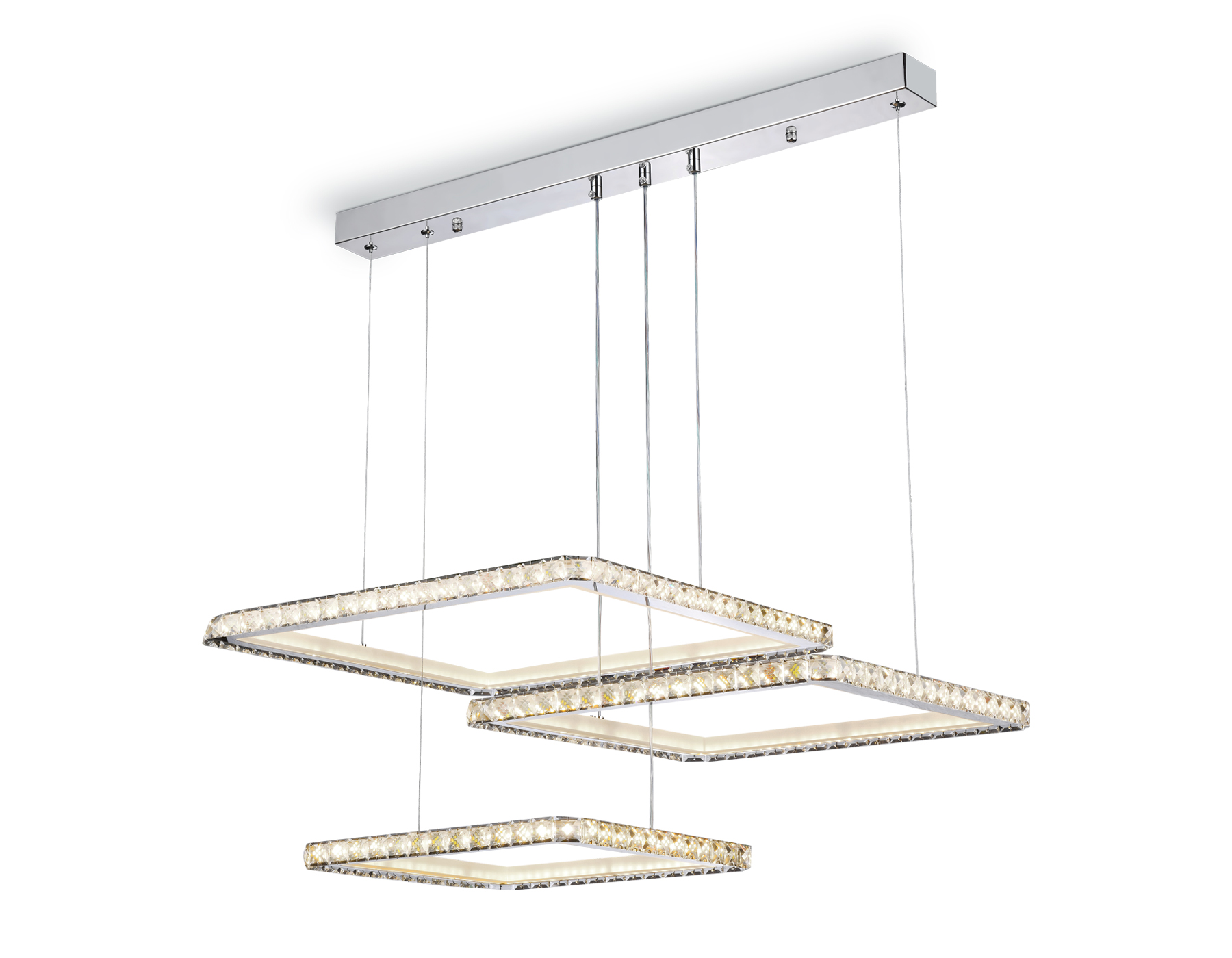 FA1759/3 CH хром 180W 3000K+6400K/3000K/6400K/4200K+4200K 680*460*740 (ПДУ РАДИО 2.4G)