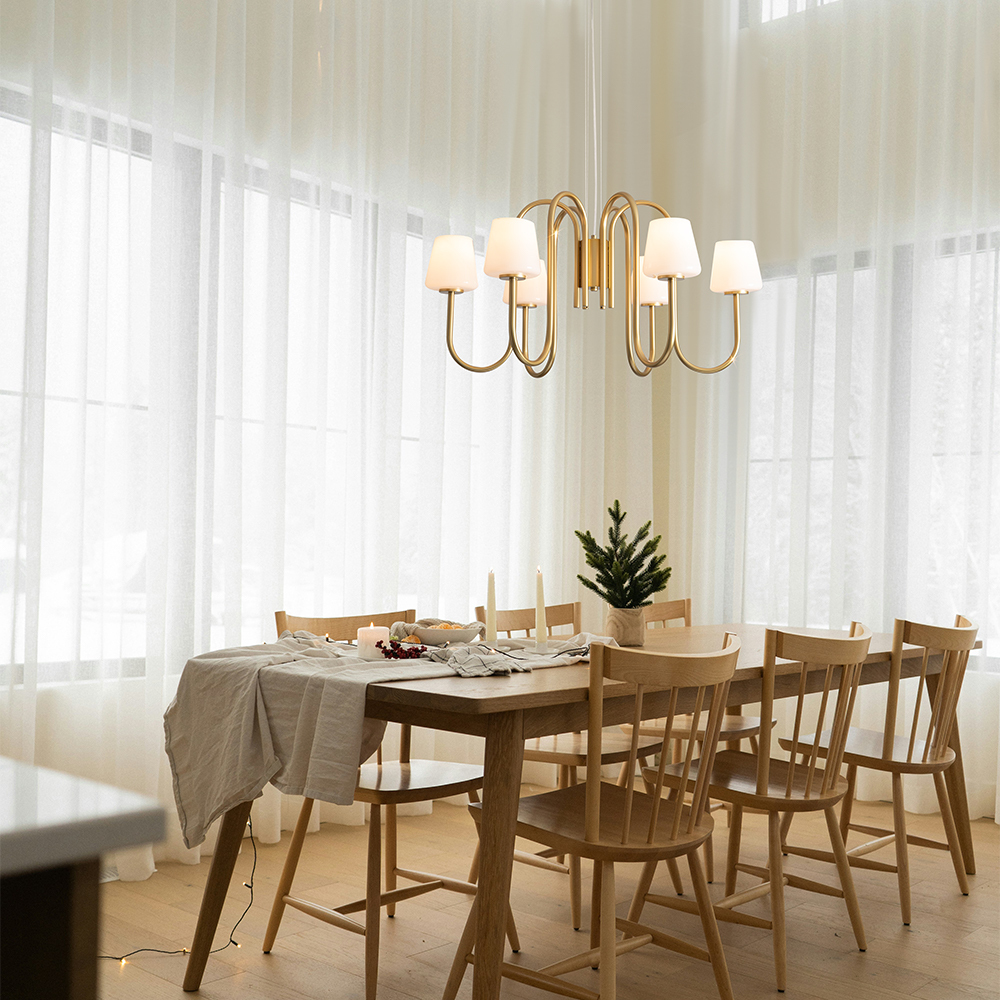 Подвесной светильник Freya FR2039PL-06G