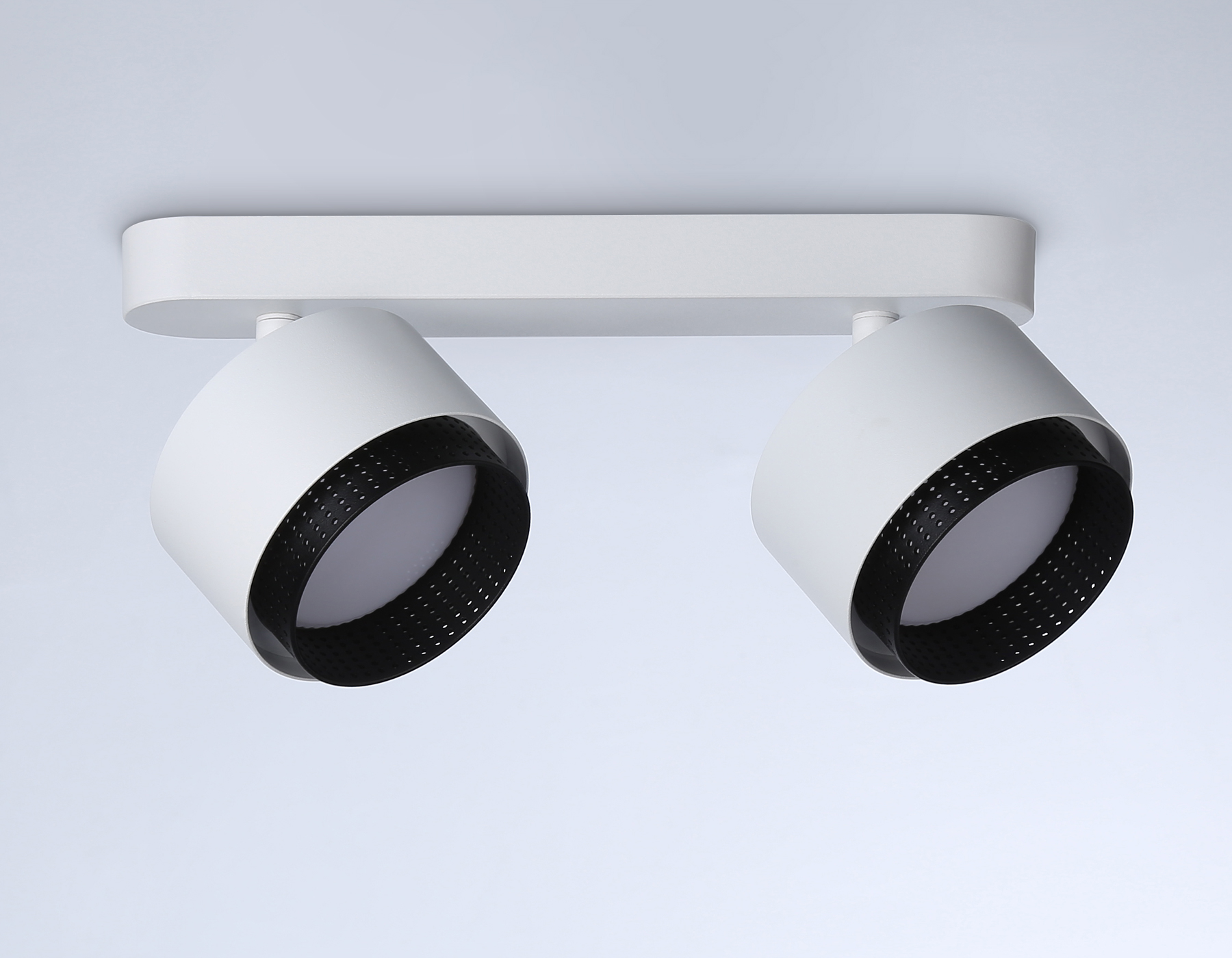 TN71285/2 WH/BK белый/черный GX53/2 max 12W 270*95*137