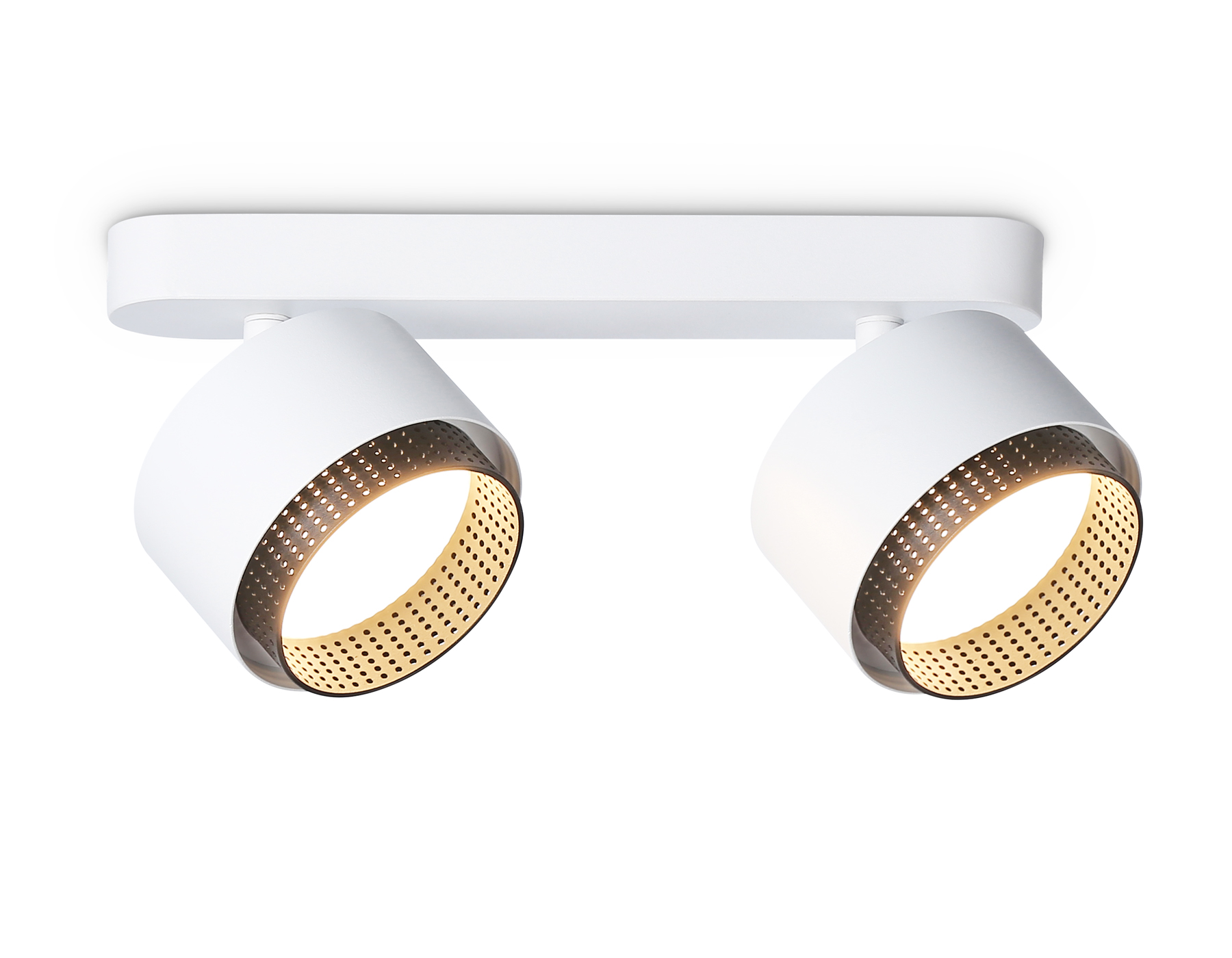 TN71285/2 WH/BK белый/черный GX53/2 max 12W 270*95*137