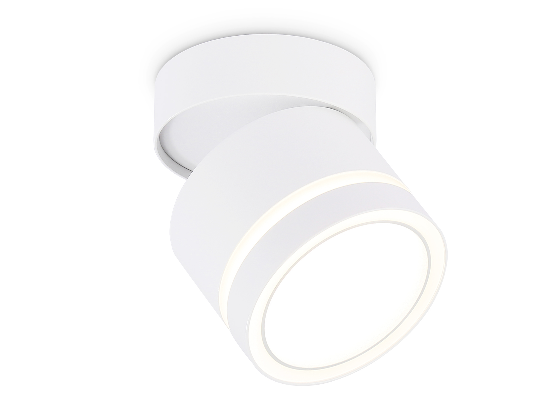 TA1444 WH/FR белый/белый матовый GX53 max 12W D85*90