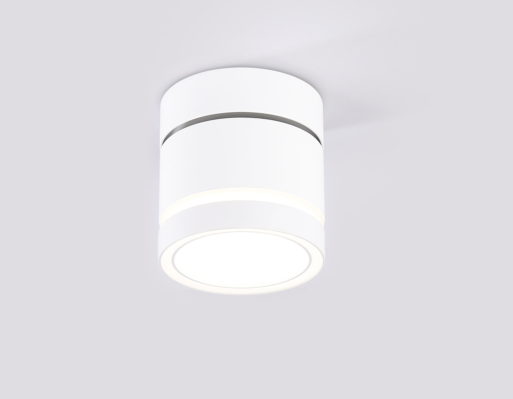 TA1444 WH/FR белый/белый матовый GX53 max 12W D85*90