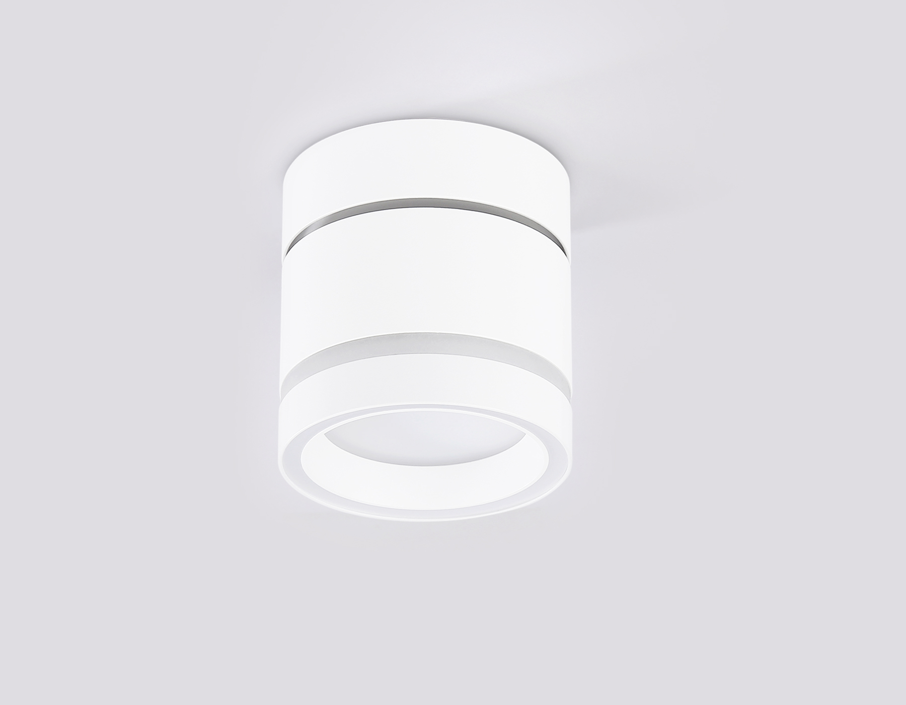 TA1444 WH/FR белый/белый матовый GX53 max 12W D85*90