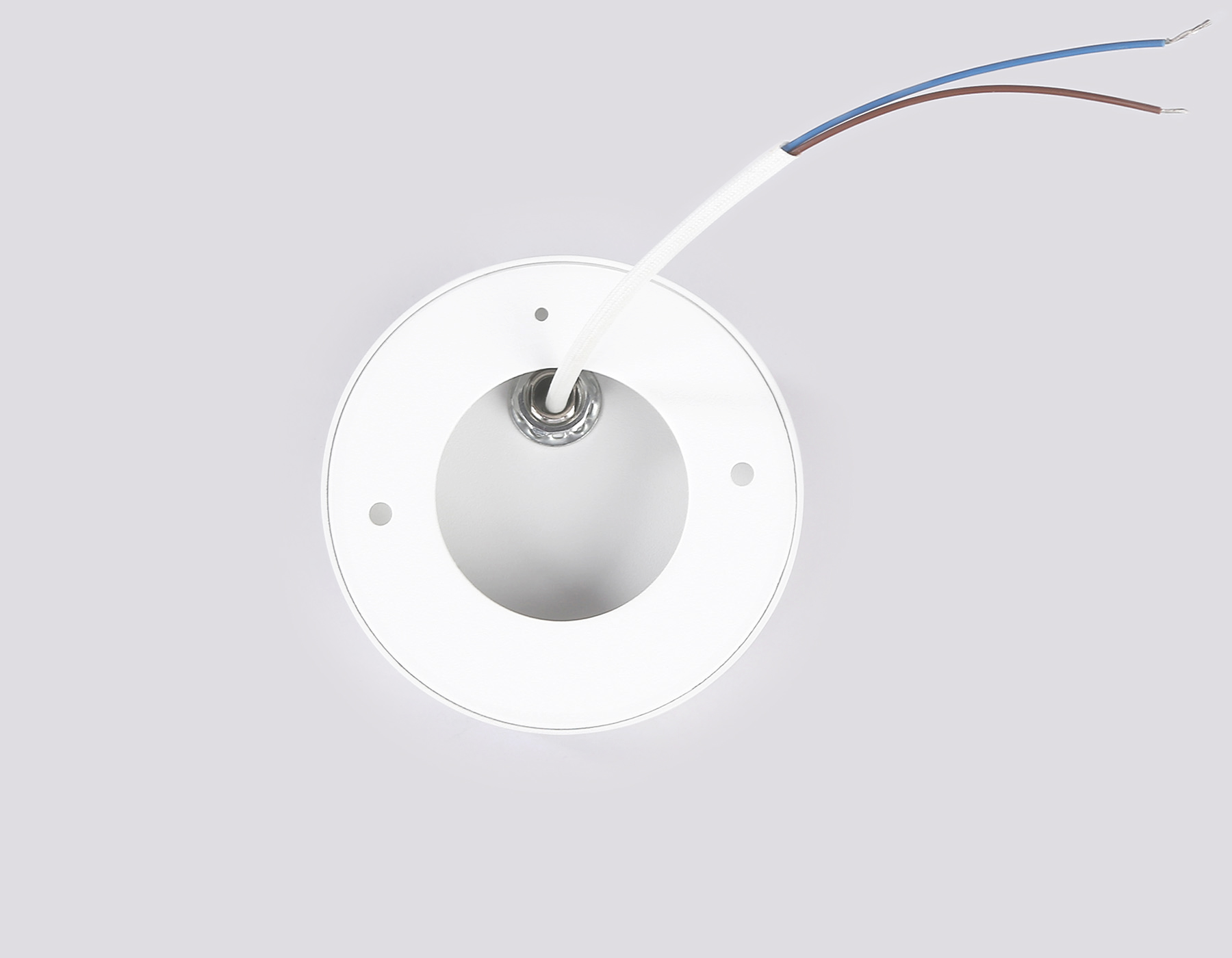 TA1444 WH/FR белый/белый матовый GX53 max 12W D85*90