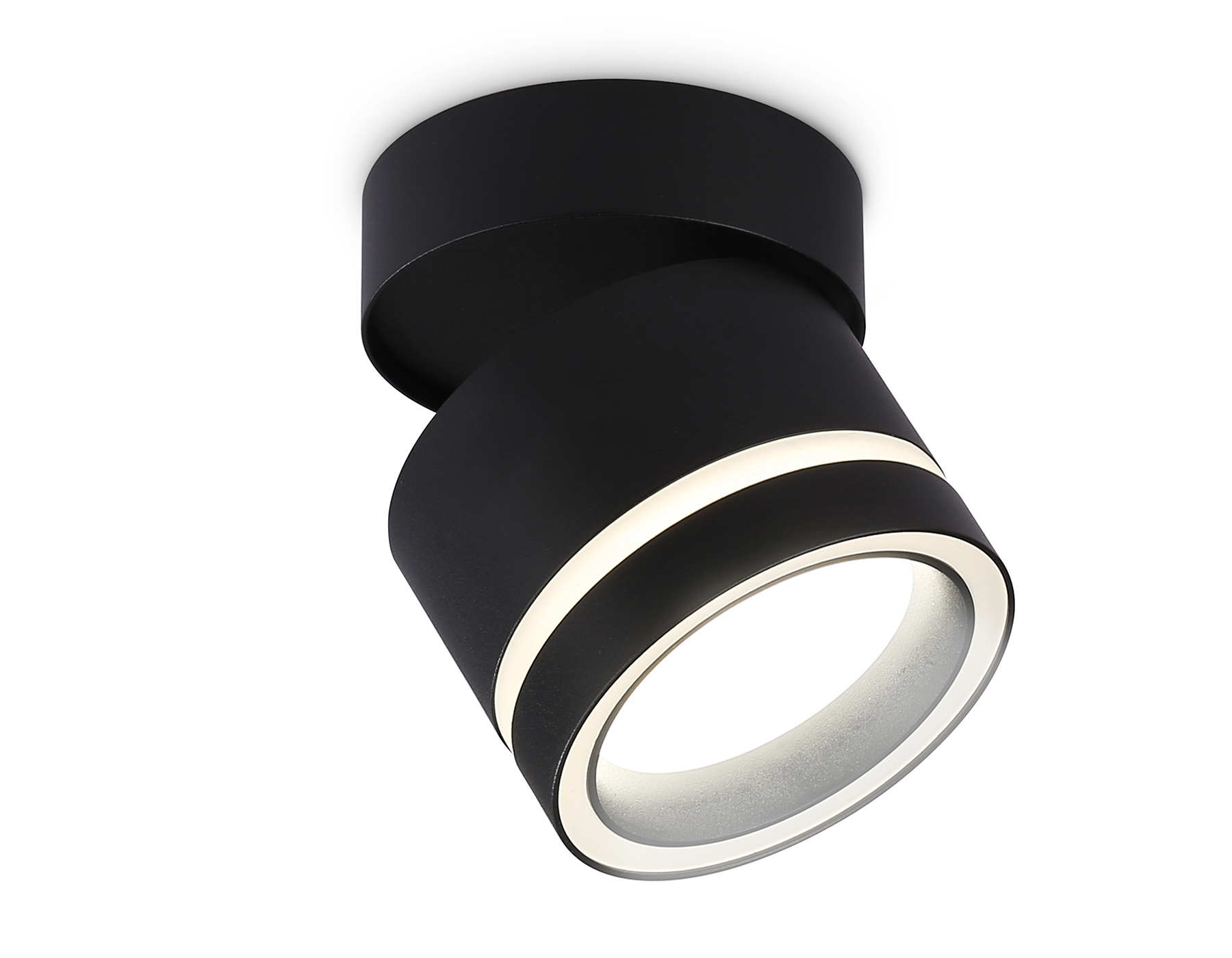 TA1445 BK/FR черный/белый матовый GX53 max 12W D85*90