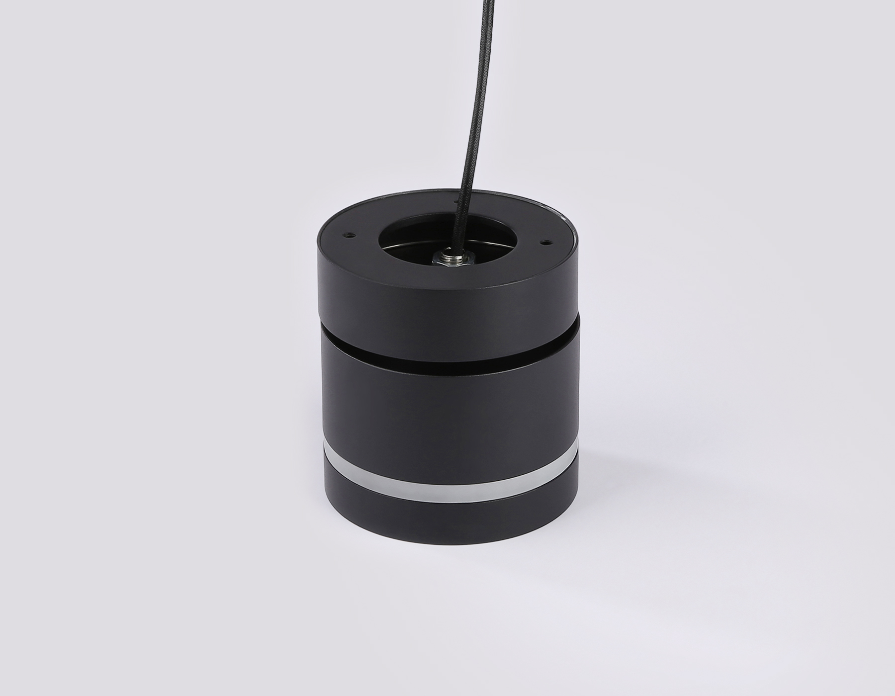 TA1445 BK/FR черный/белый матовый GX53 max 12W D85*90