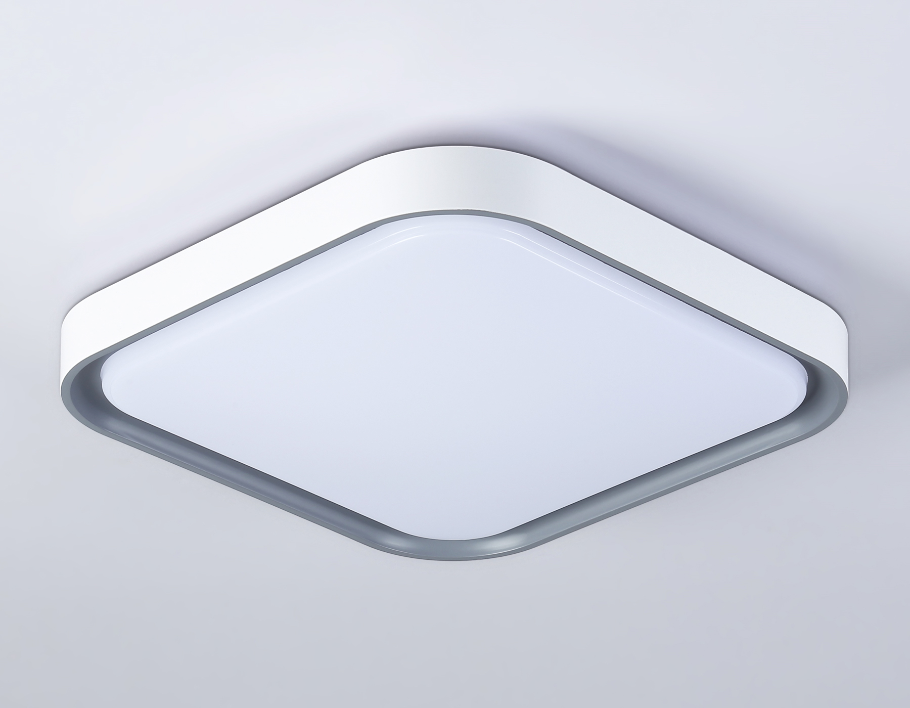 FZ1256 WH/GR белый/серый 27W 5000K 350*350*60 (Без ПДУ)