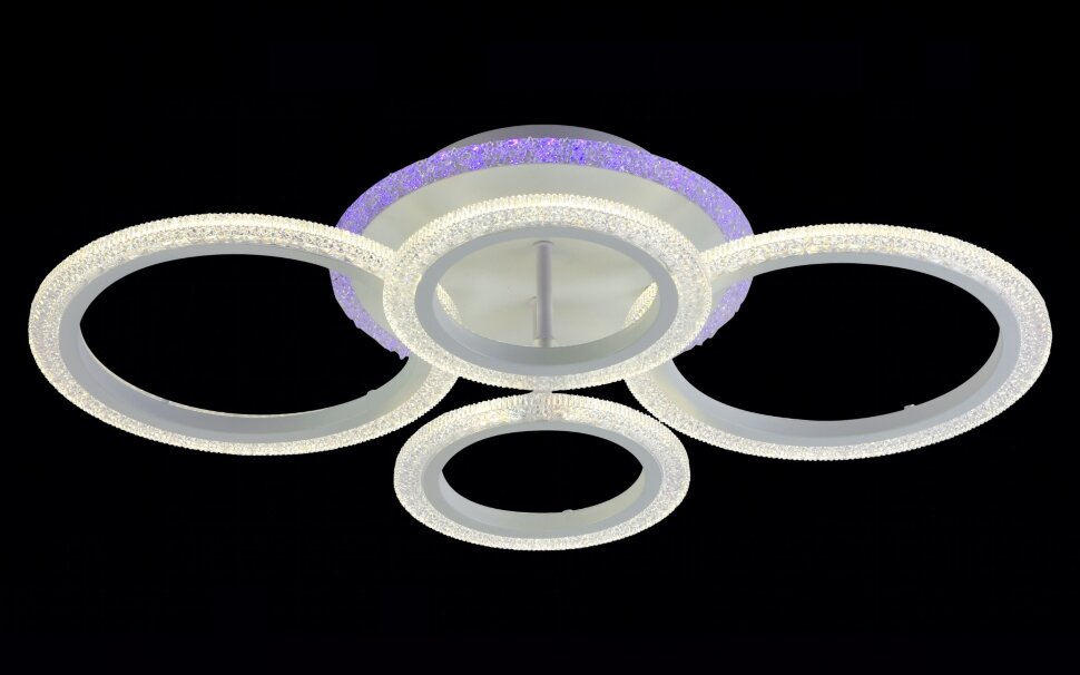 МС-LI8429/4 WH (RGB) Led 43W+4W 3000K+4000K+6500K [01100705]