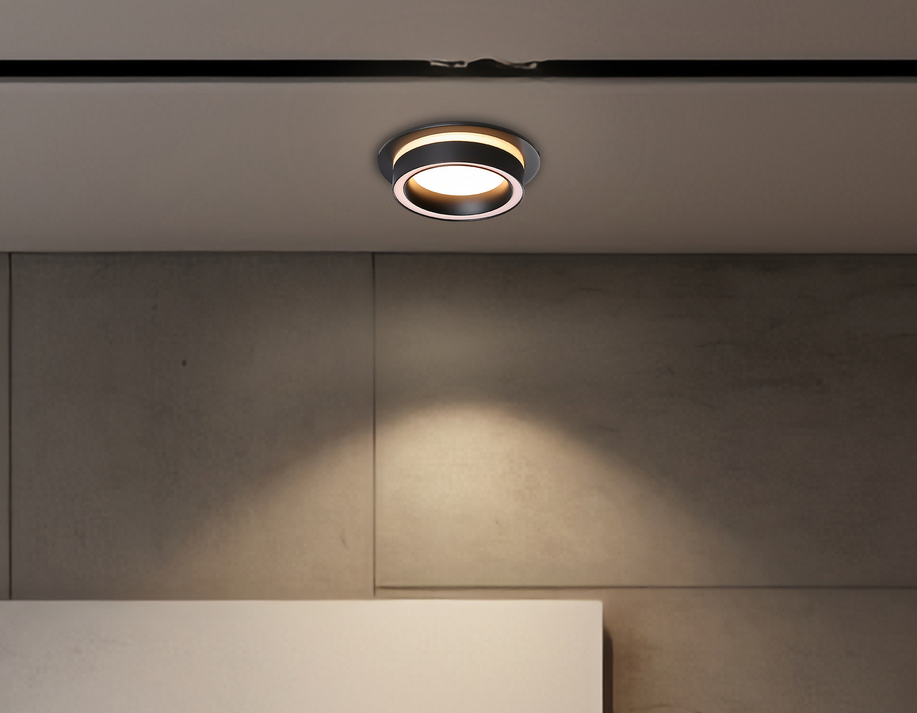 TN5241 BK черный GX53 D110*42