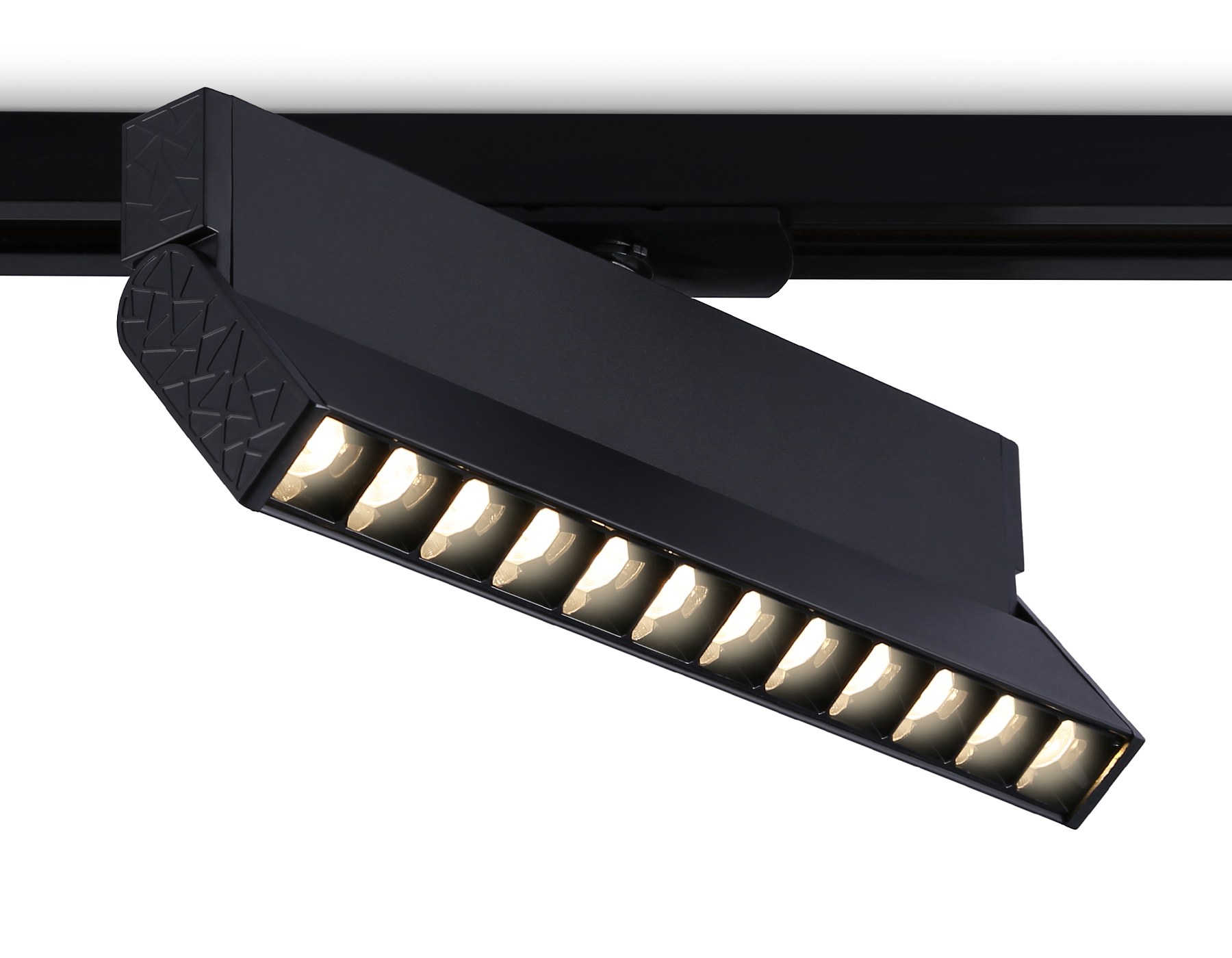 GL6817 BK черный LED 12W 3000K 24° 230*22*87