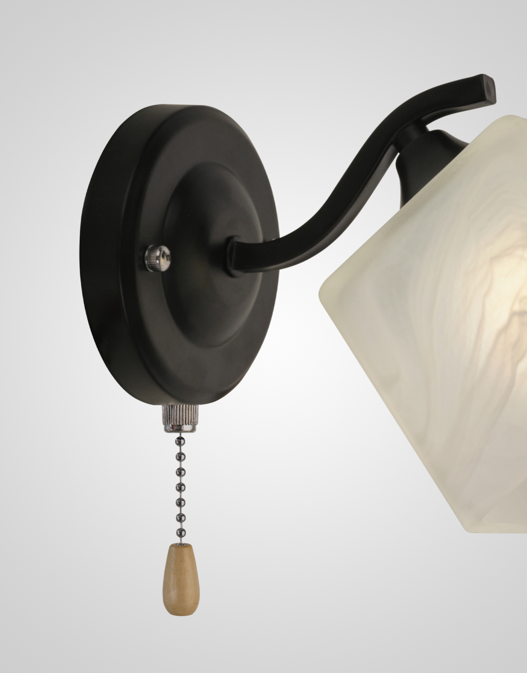 Настенный светильник P9574-1W BK 000015509