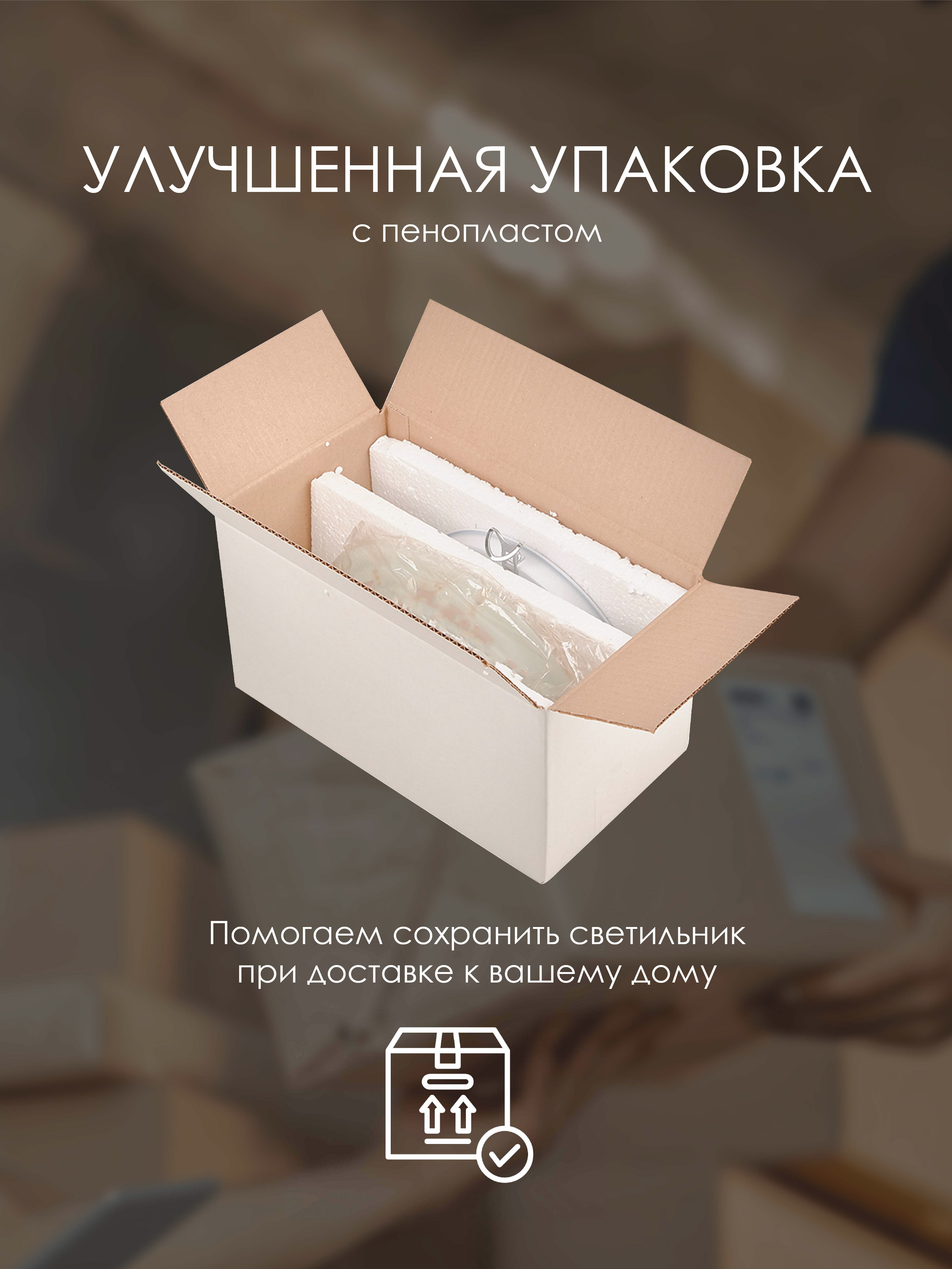 Настенный светильник R1004-HALF-1W-300 WT 000059670