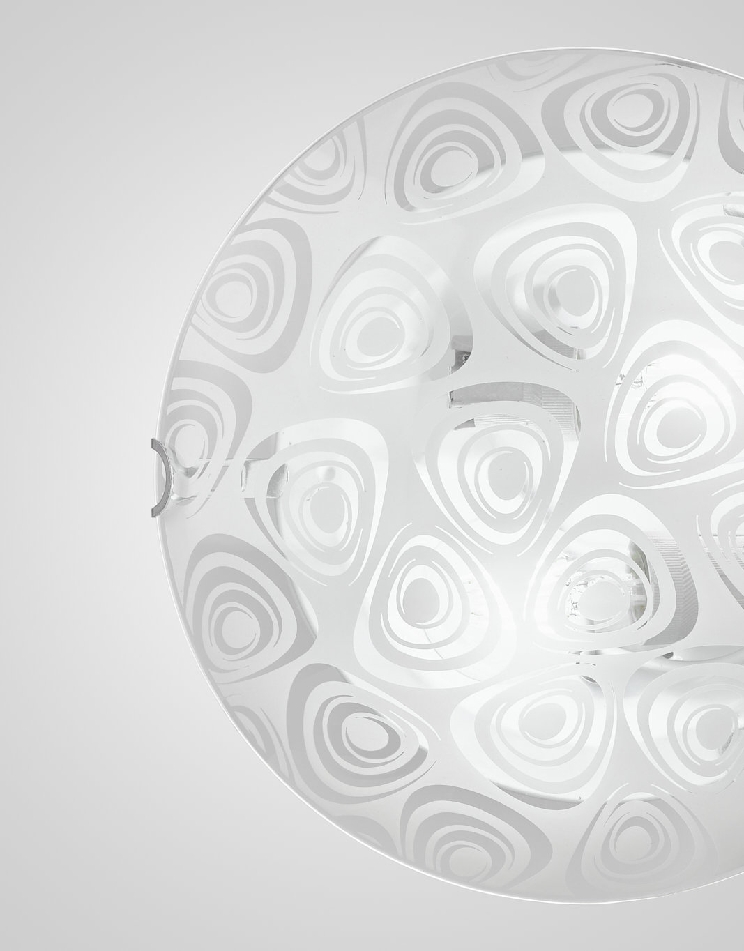 Настенно-потолочный светильник Snow White R1013W-300 WT 000059687