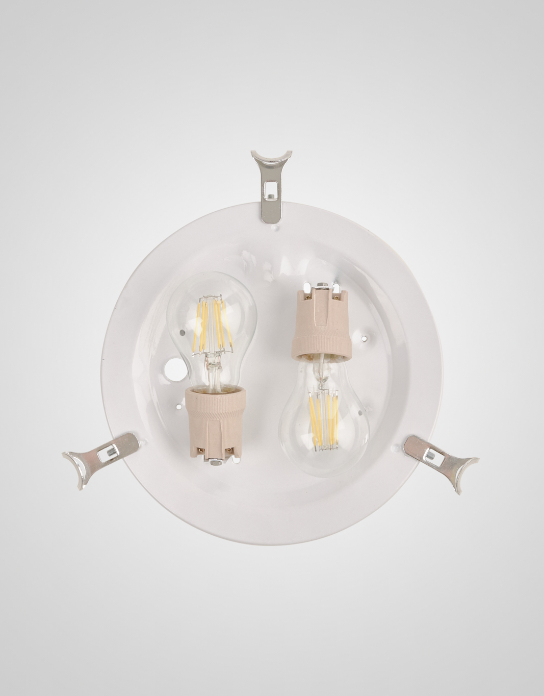 Настенно-потолочный светильник Snow White R1013W-300 WT 000059687