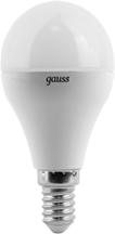 Лампа Gauss LED Globe E14 9.5W 4100K 1/10/50