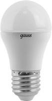 Лампа Gauss LED Globe E27 9.5W 3000K 1/10/50