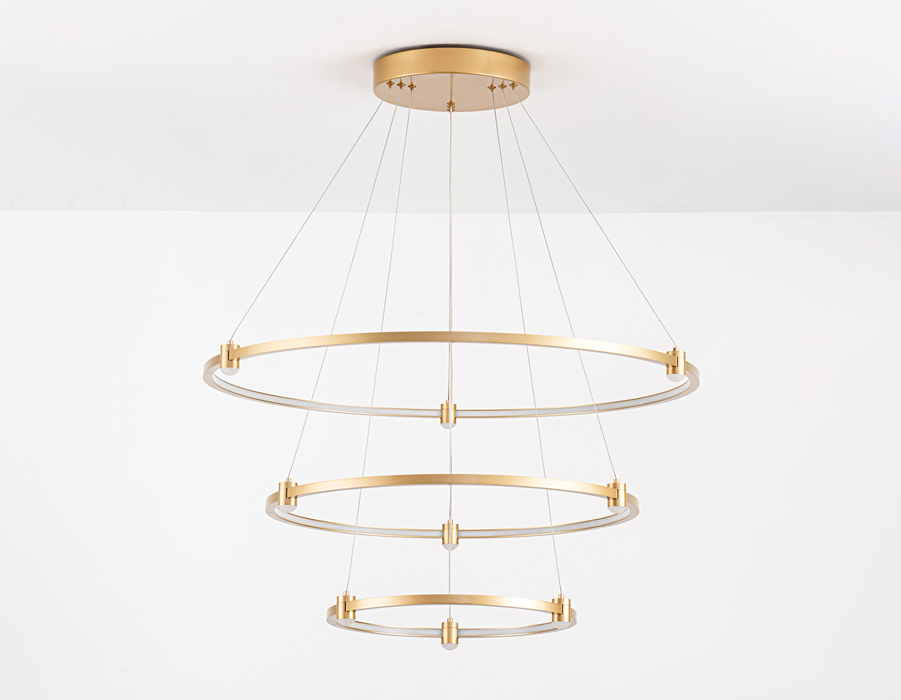 FL5516/3+9 GD золото 90W 3000K/4200K/6400K D800/600/400*1300 (без ПДУ)