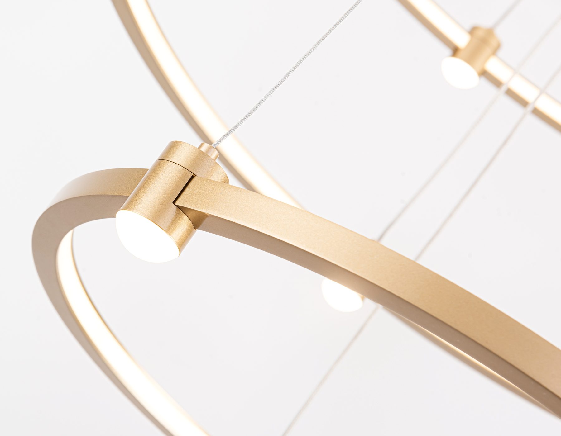 FL5516/3+9 GD золото 90W 3000K/4200K/6400K D800/600/400*1300 (без ПДУ)