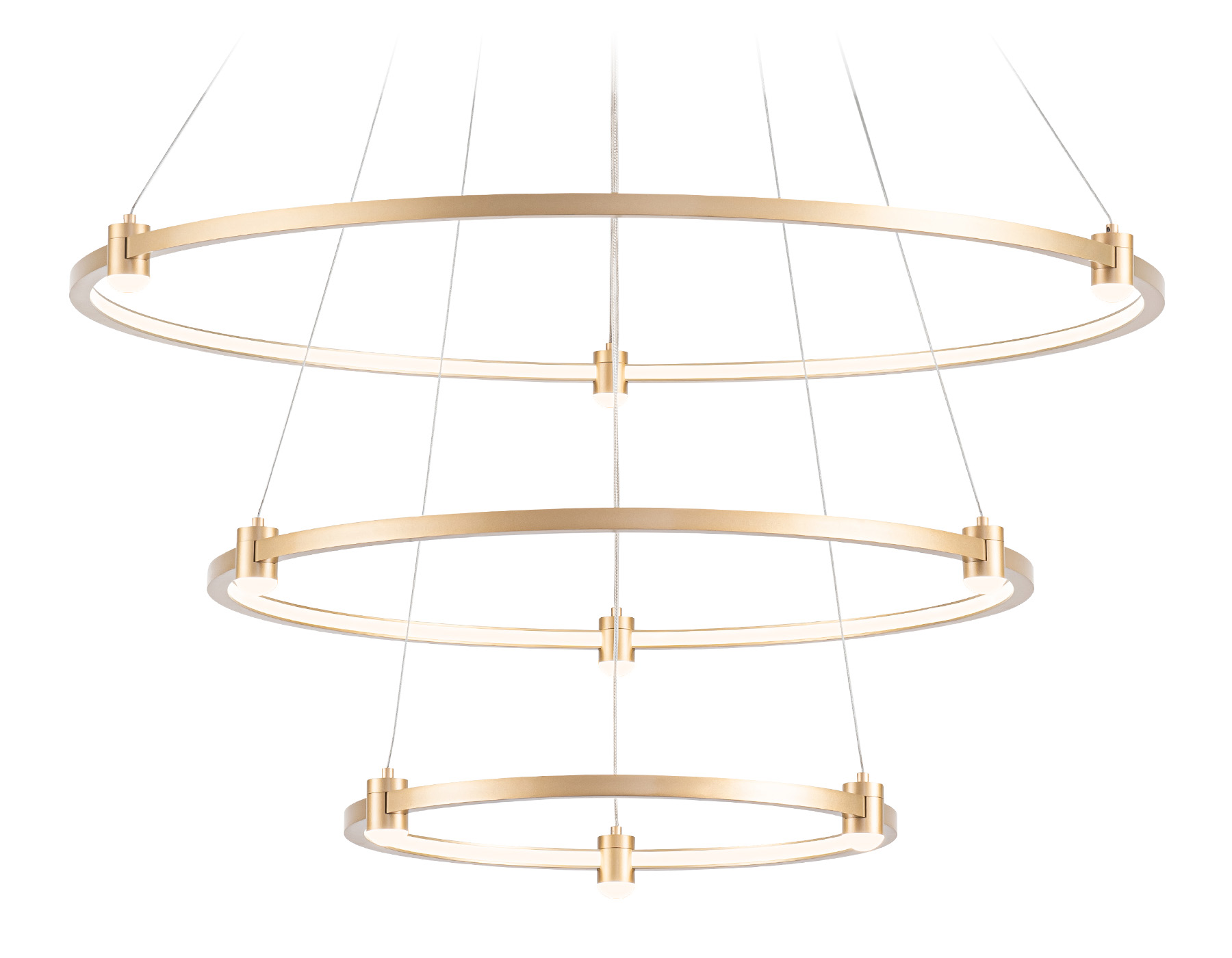 FL5516/3+9 GD золото 90W 3000K/4200K/6400K D800/600/400*1300 (без ПДУ)