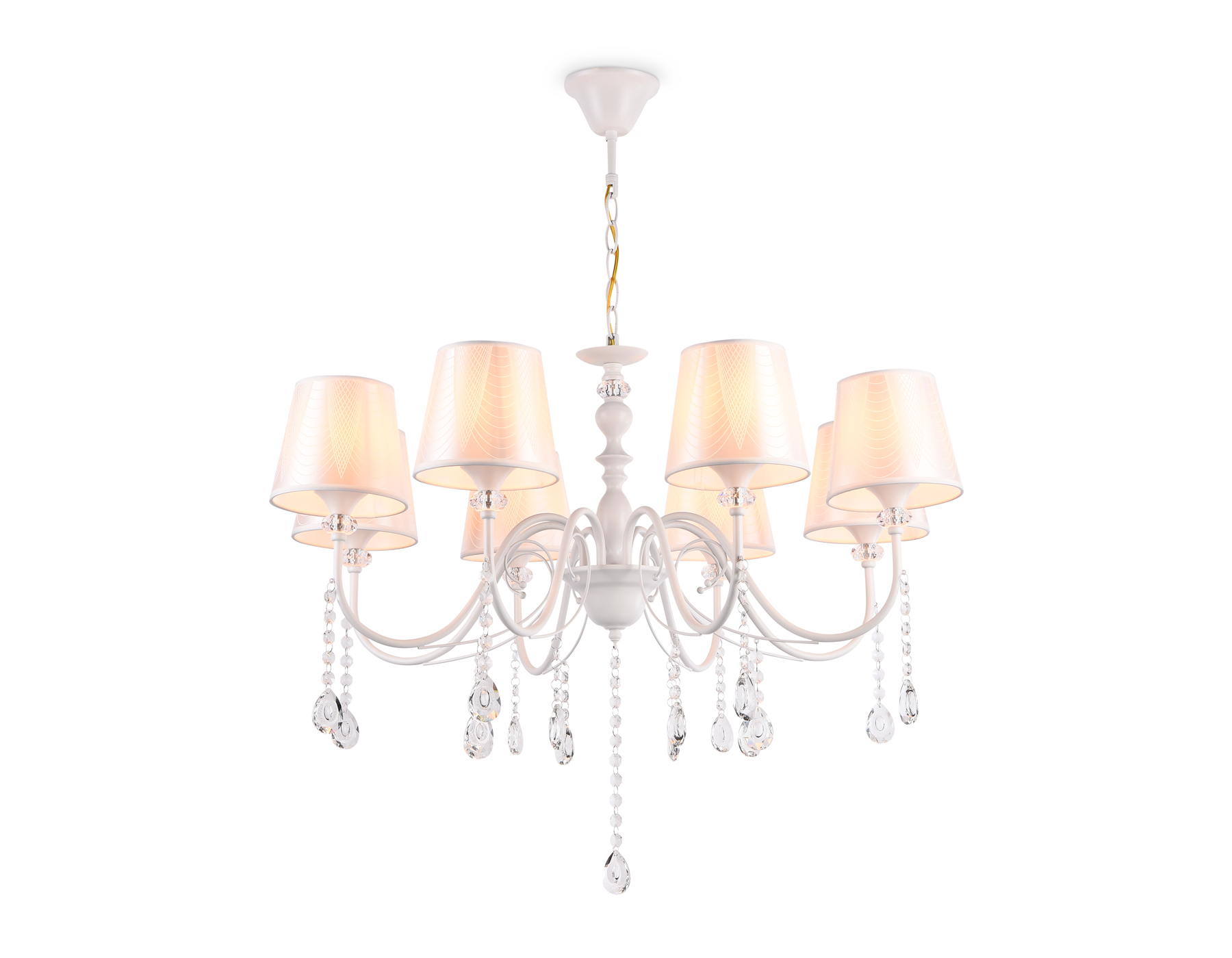 TR4605/8 WH белый E27/8 max 40W D770*910