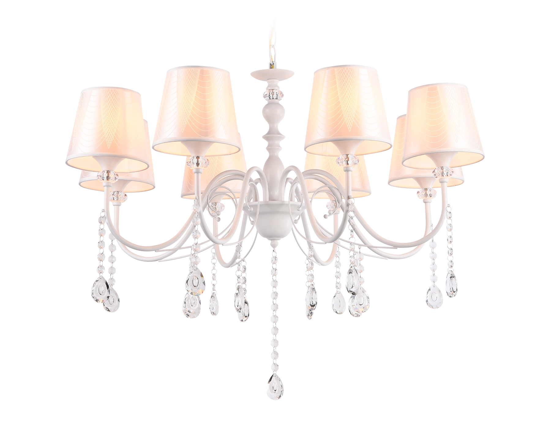 TR4605/8 WH белый E27/8 max 40W D770*910