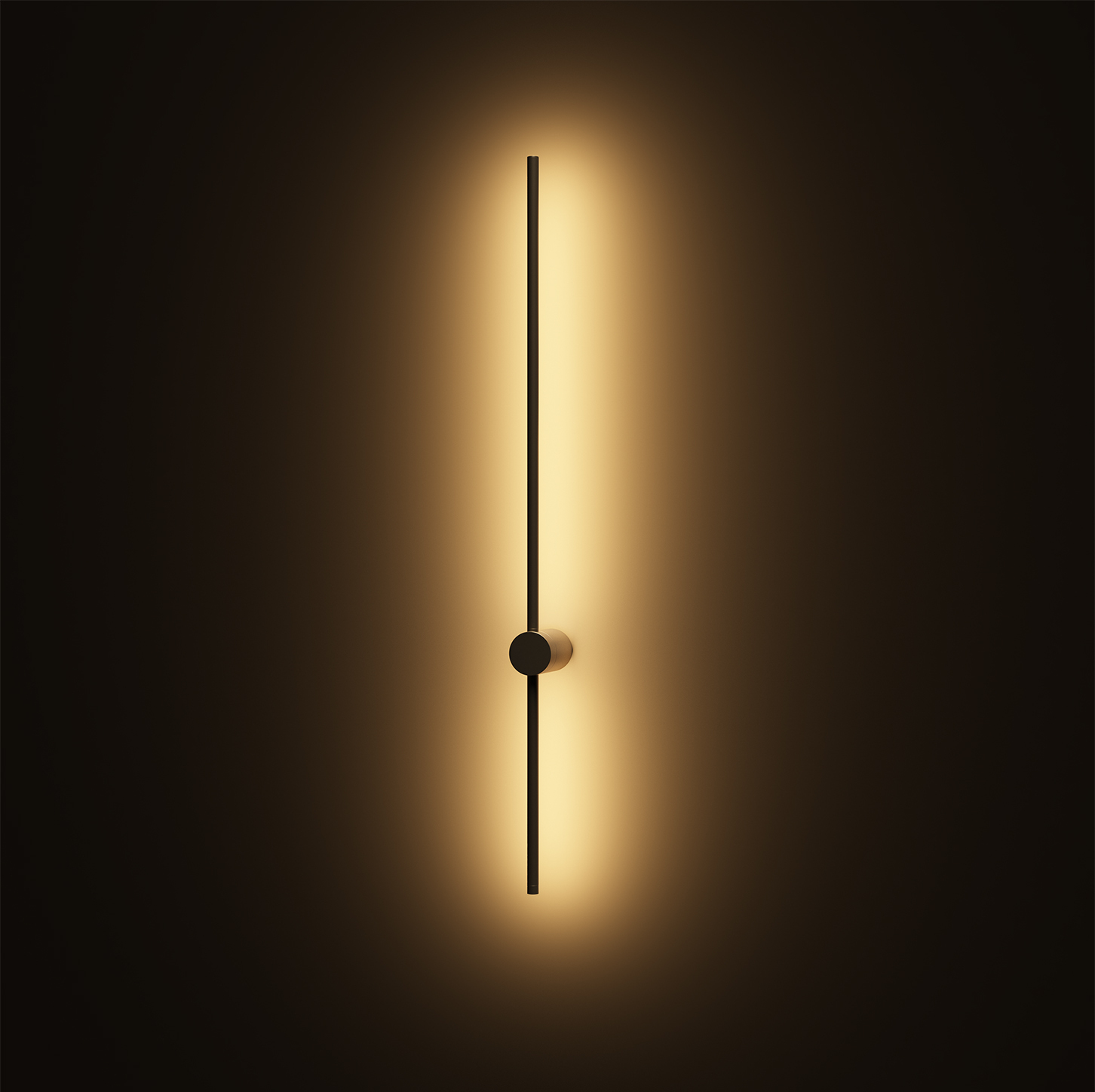 DK5014-SG Бра 1000 мм, 3000К, IP20, 12 Вт, матовое золото