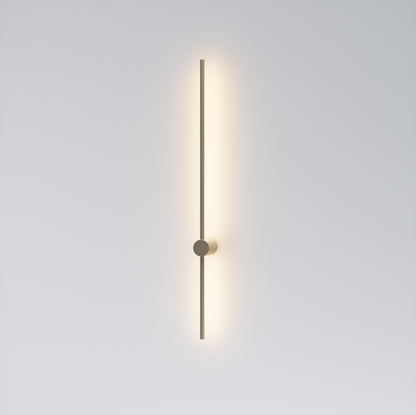 DK5014-SG Бра 1000 мм, 3000К, IP20, 12 Вт, матовое золото