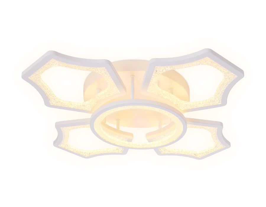 FA575/4+1 WH белый 106W 620*620*120 (ПДУ РАДИО 2.4G)