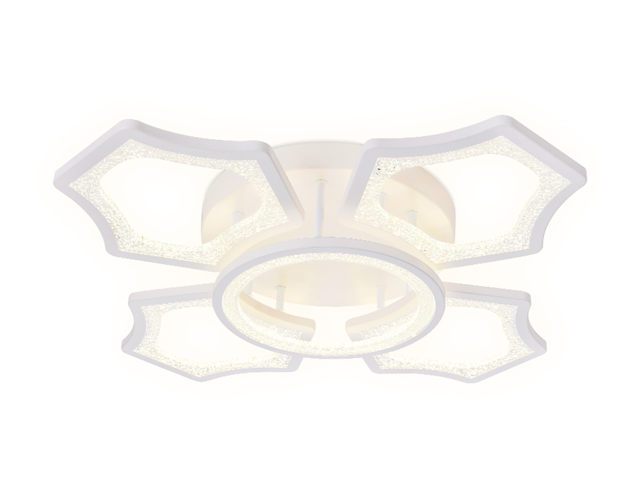 FA575/4+1 WH белый 106W 620*620*120 (ПДУ РАДИО 2.4G)