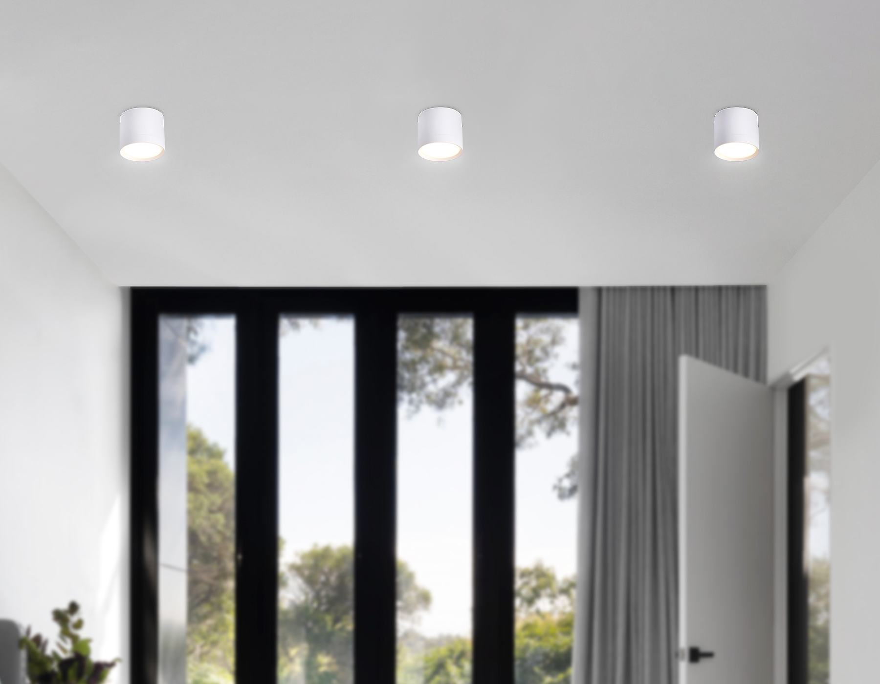 TN5350 WH белый GX53 D82*70