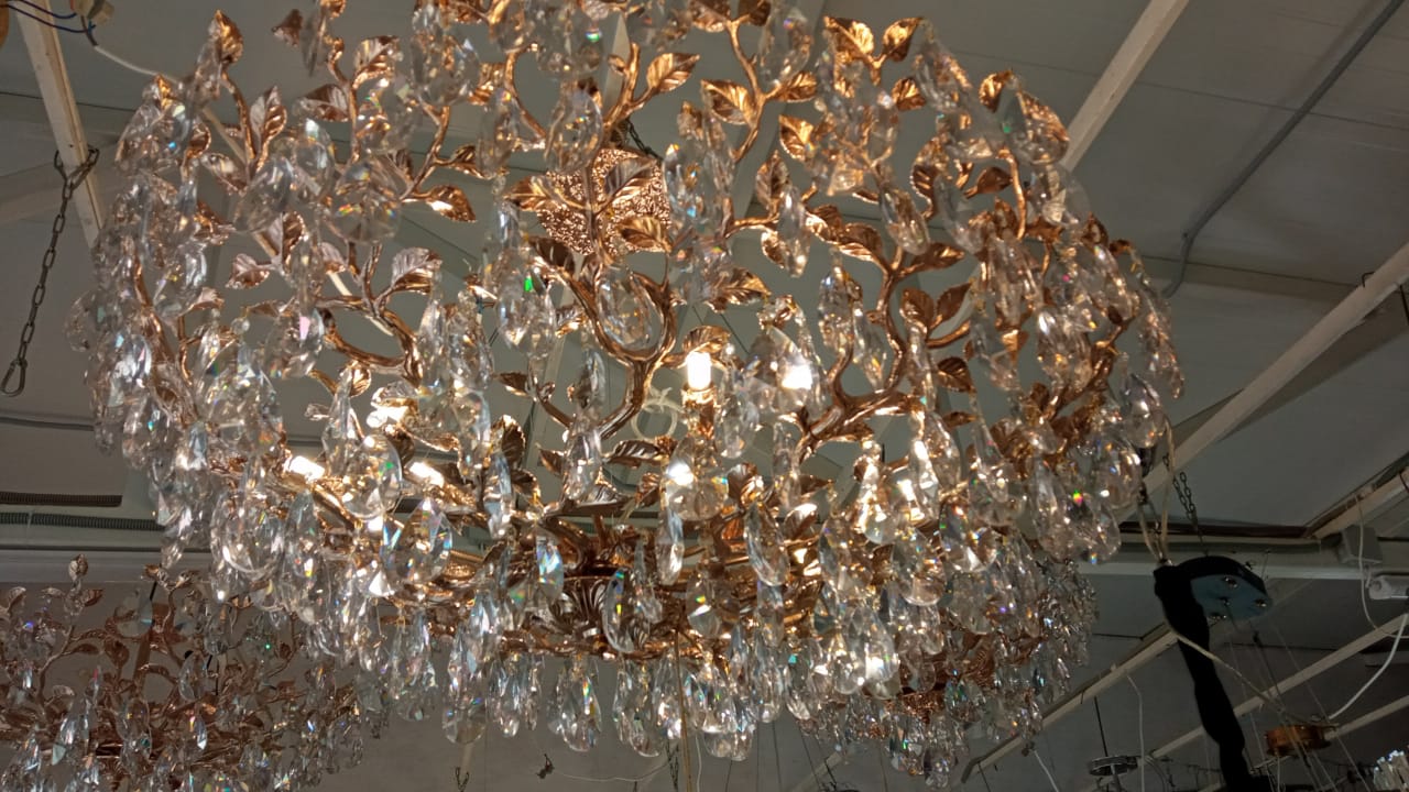 Подвесной светильник PS4288-8 GD 000067300