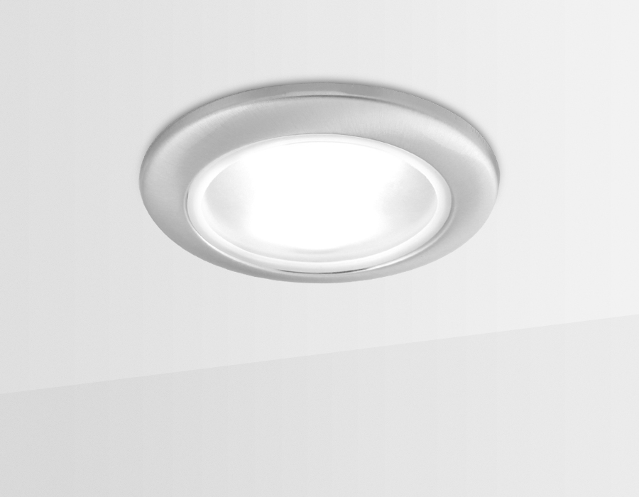 TN109 CH хром GU5.3 D92*35